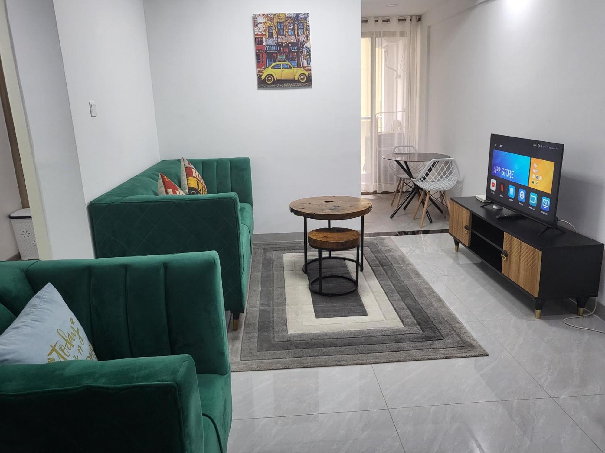 Gold Space Kilimani Apartment *
