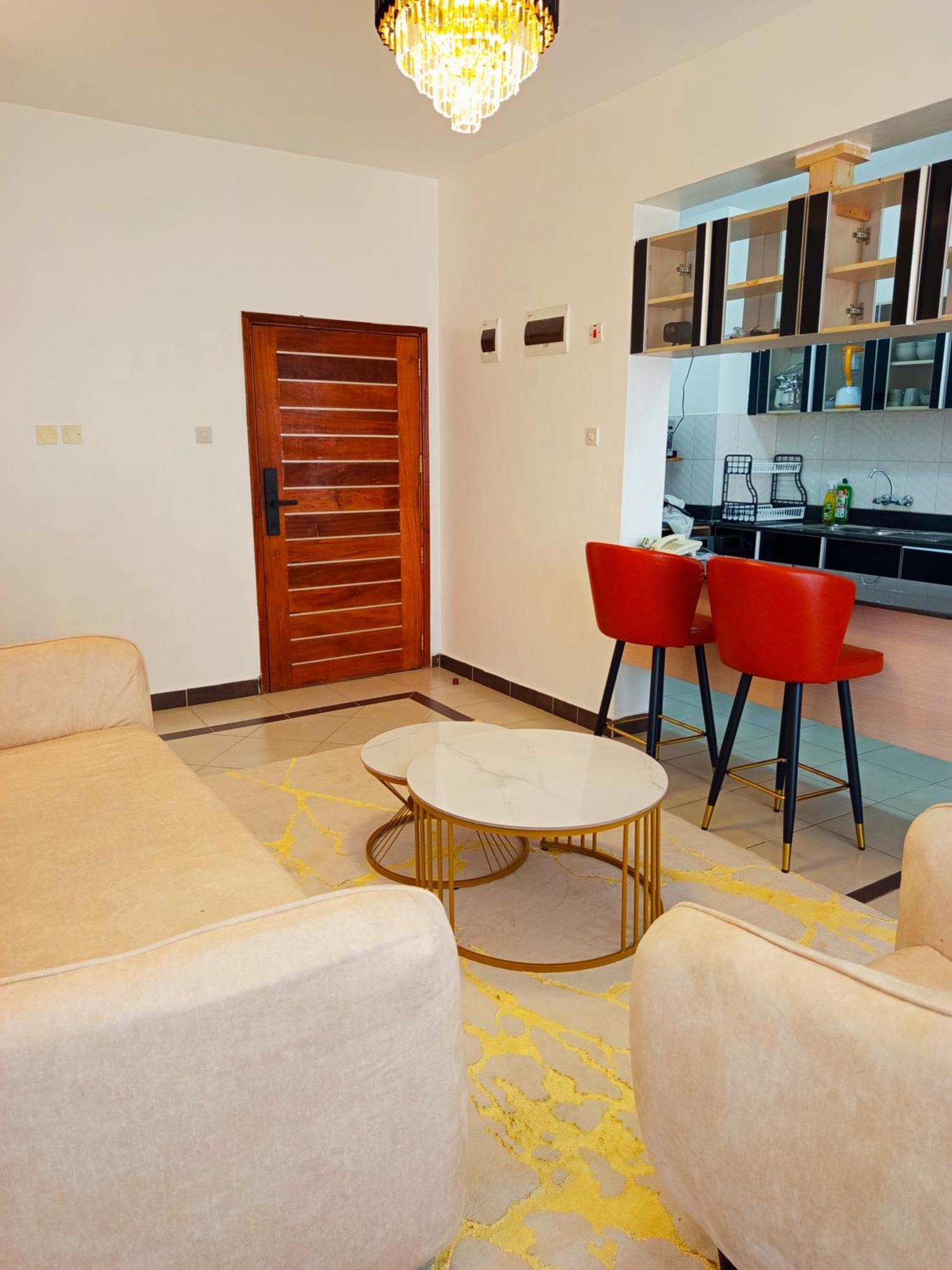 The Luxe Haven Residence, Next To Nextgen Mall, Mombasa Road Apartment