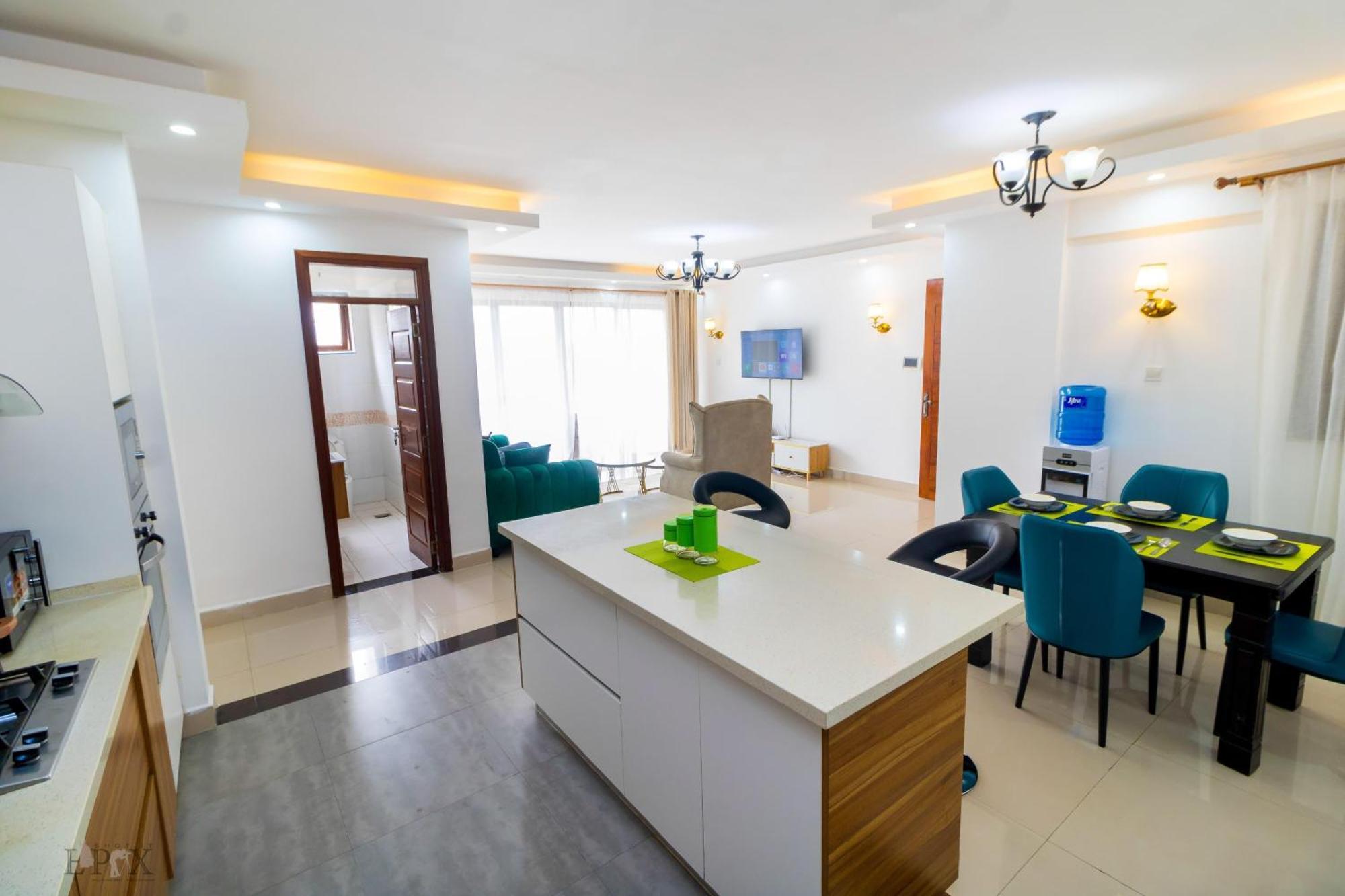 Luxurious Two Bedroom With Well Equipped Gym ,heated Swimming Pool, Ample Parking Space And A Relaxing Rooftop With Amazing Views *