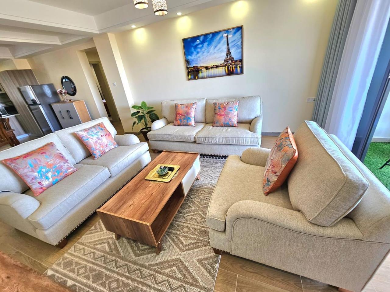 Executive Living Two Bedroom With Fully Equipped Gym, Heated Swimming Pool, Children Playground, Private Parking Space Children Play Area And Amazing Scenic Views