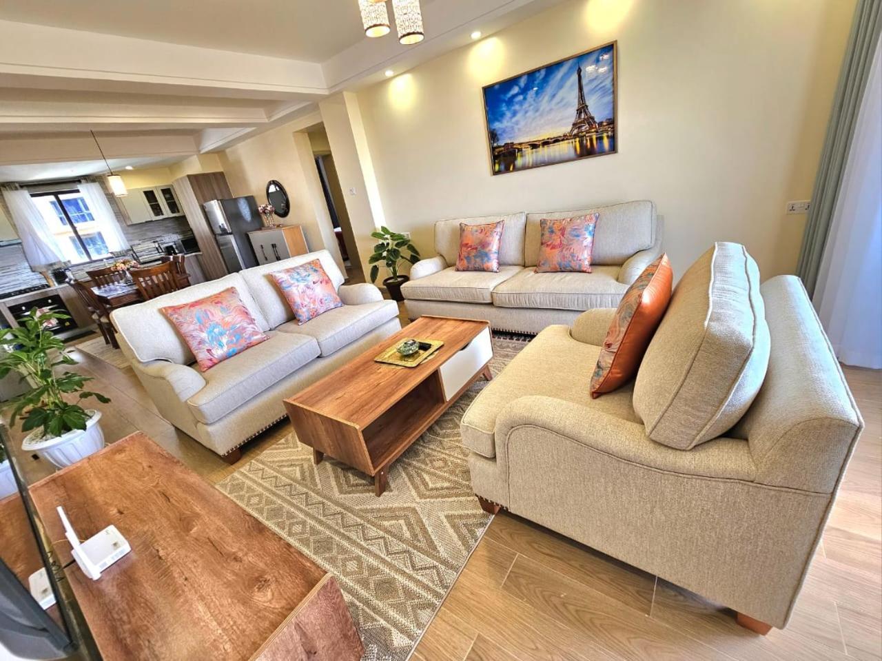 Executive Living Two Bedroom With Fully Equipped Gym, Heated Swimming Pool, Children Playground, Private Parking Space Children Play Area And Amazing Scenic Views