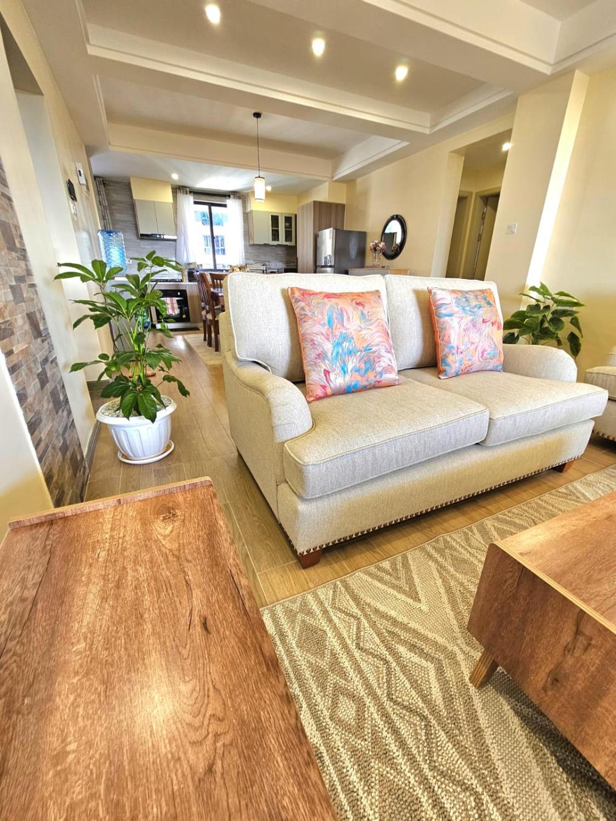 Apartment Executive Living Two Bedroom With Fully Equipped Gym, Heated Swimming Pool, Children Playground, Private Parking Space Children Play Area And Amazing Scenic Views
