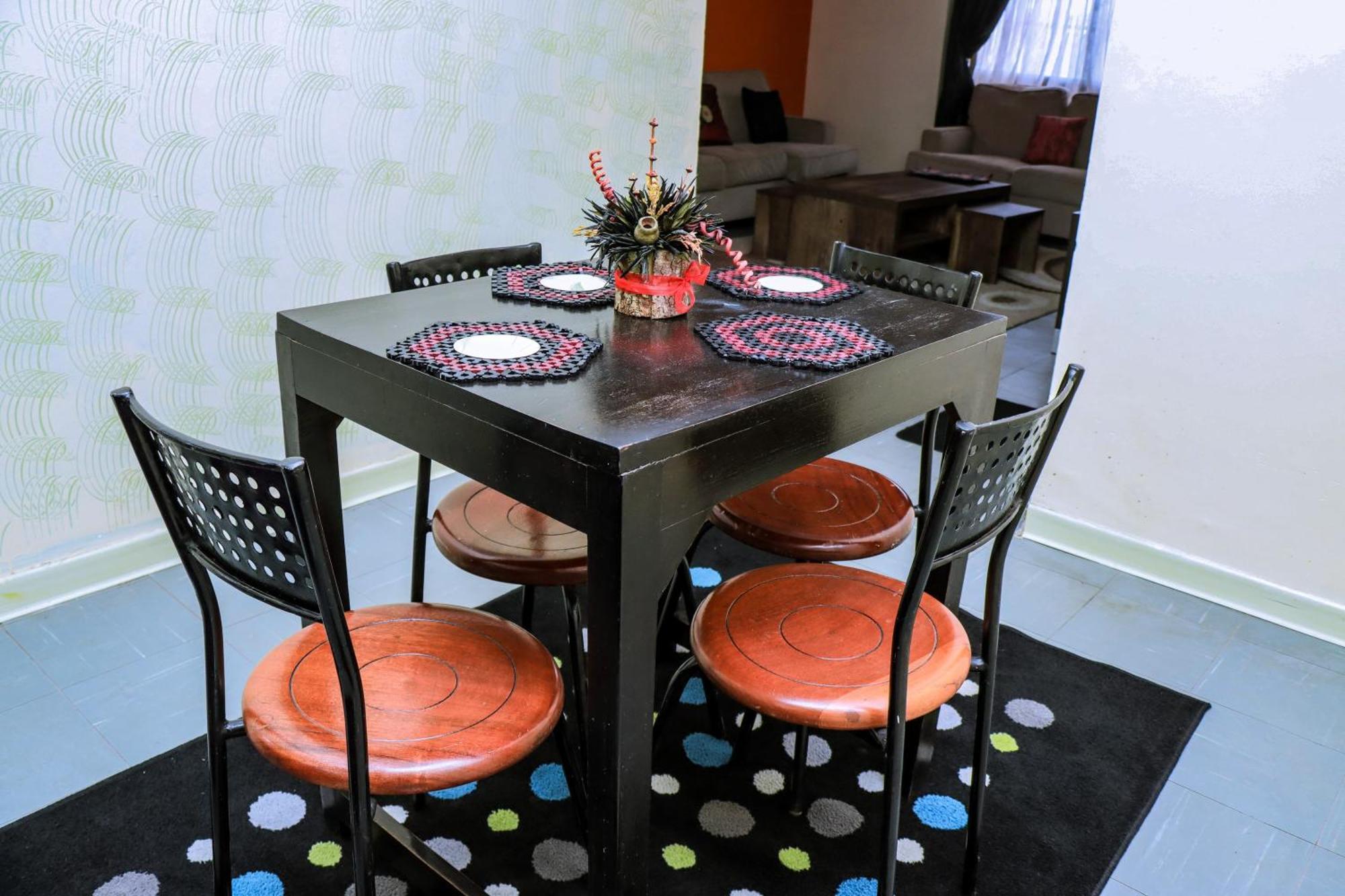 Apartment Modern 2br Near Jkia Nyayo Estate Secure And Serene
