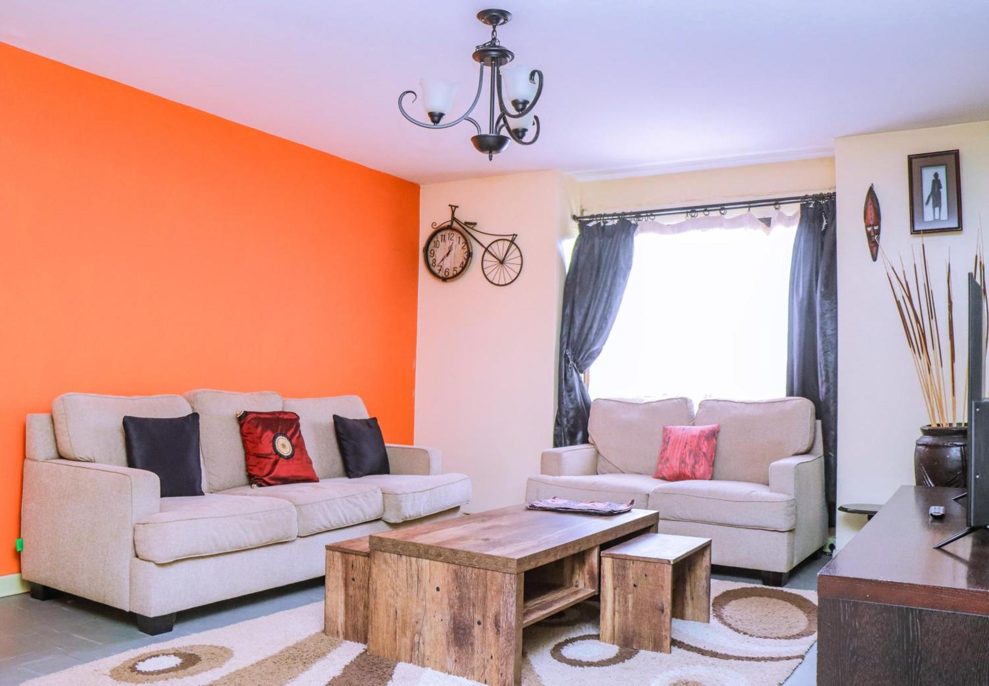 Modern 2br Near Jkia Nyayo Estate Secure And Serene * Nairobi