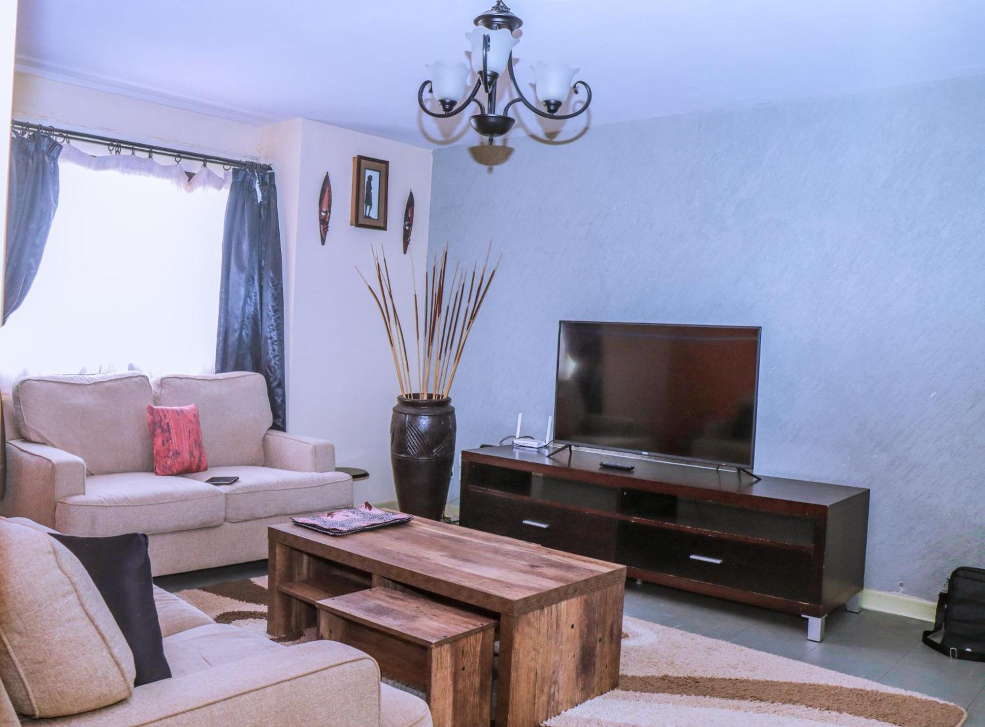 Modern 2br Near Jkia Nyayo Estate Secure And Serene Apartment *