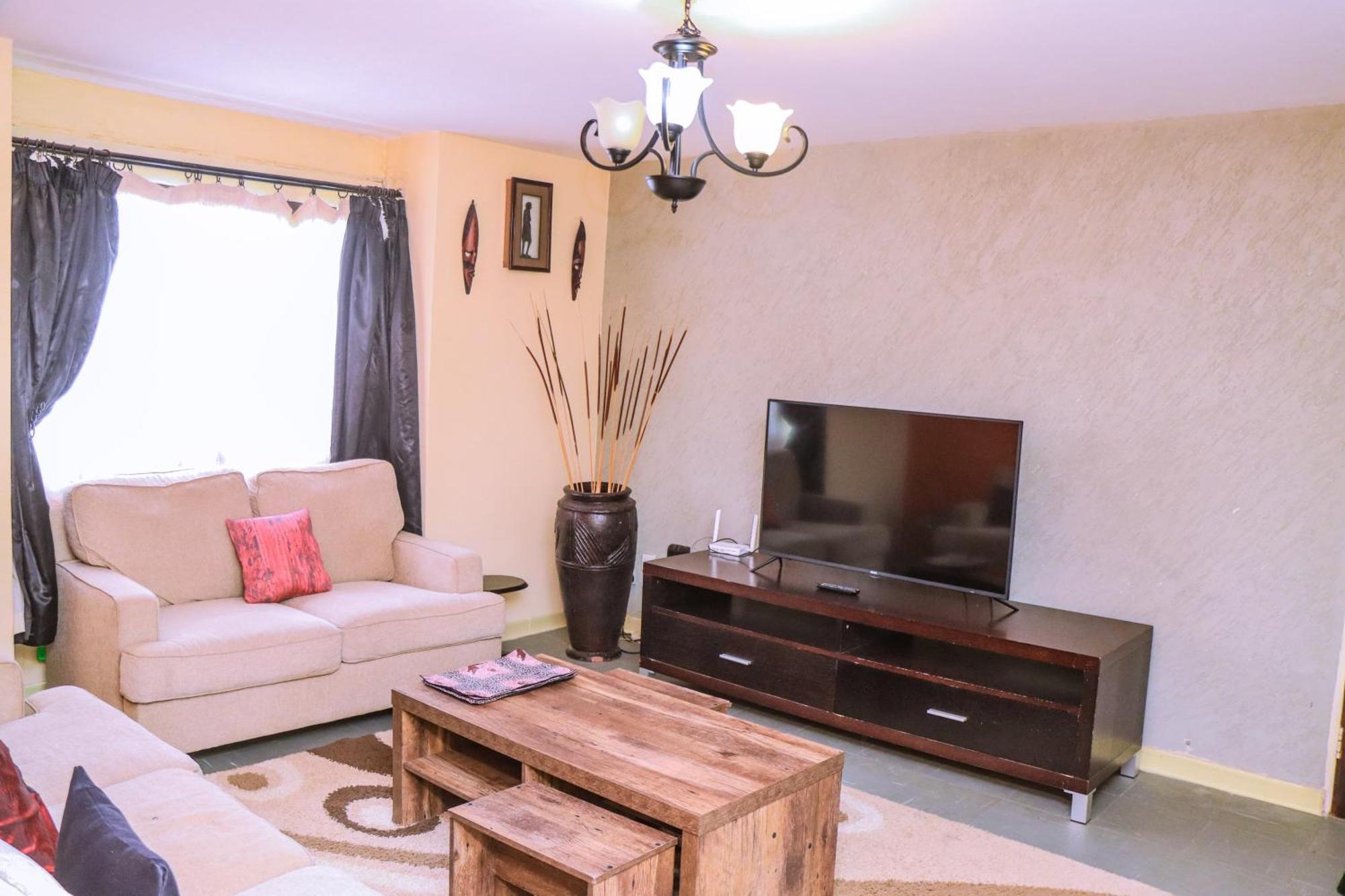 Apartment Modern 2br Near Jkia Nyayo Estate Secure And Serene Nairobi