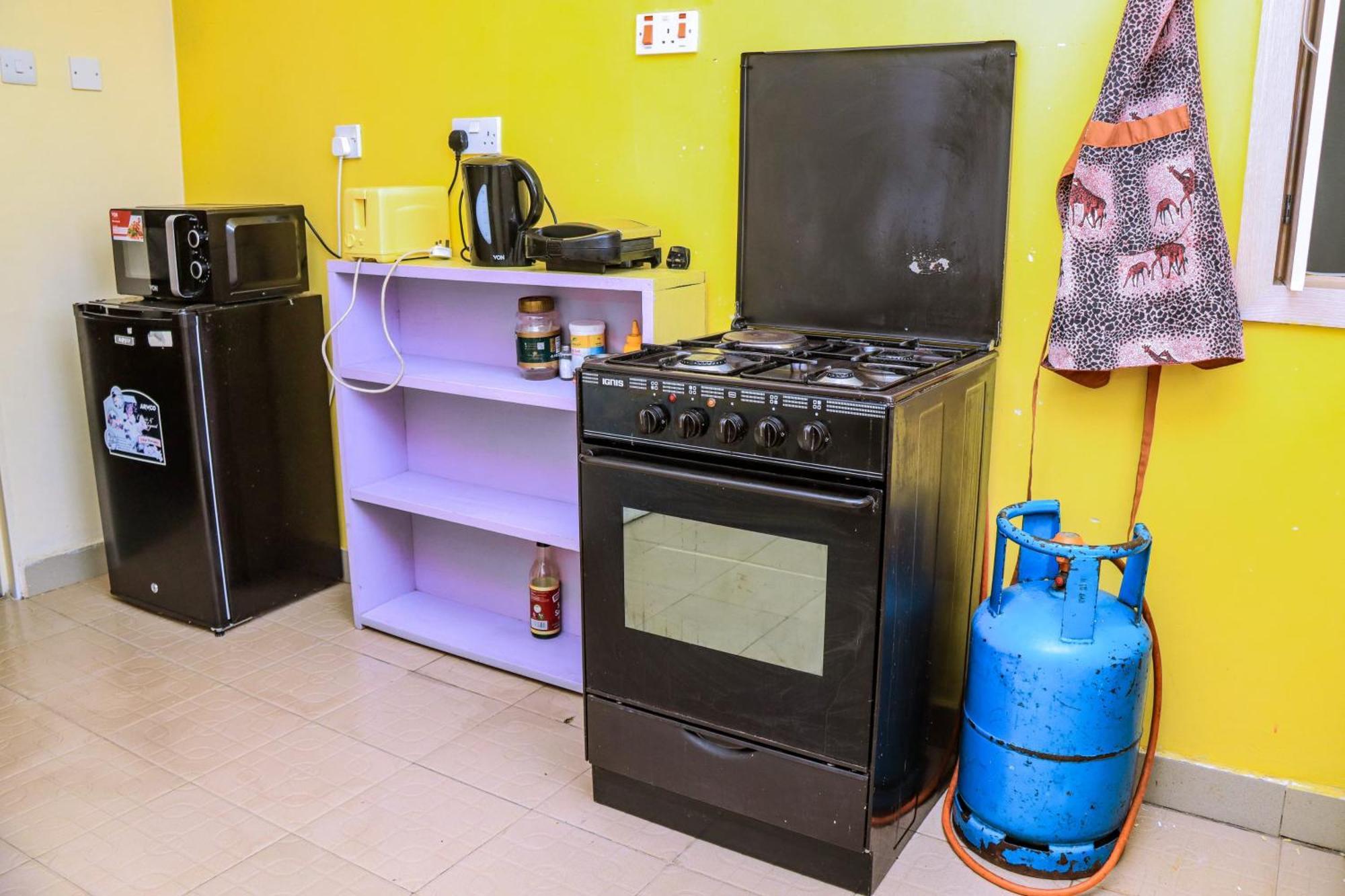 Modern 2br Near Jkia Nyayo Estate Secure And Serene