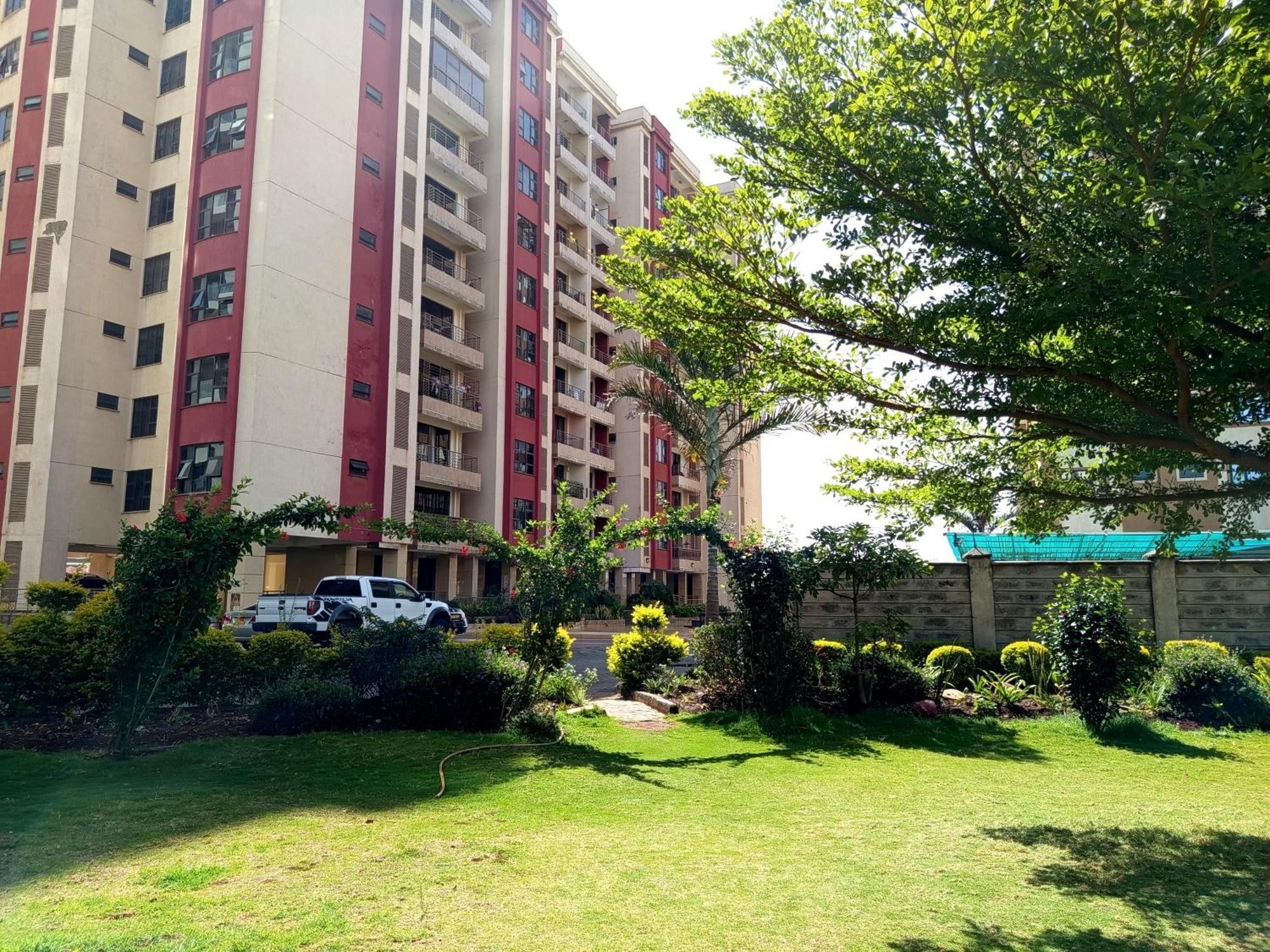Apartment The Luxe Haven Residence, Next To Nextgen Mall, Mombasa Road *