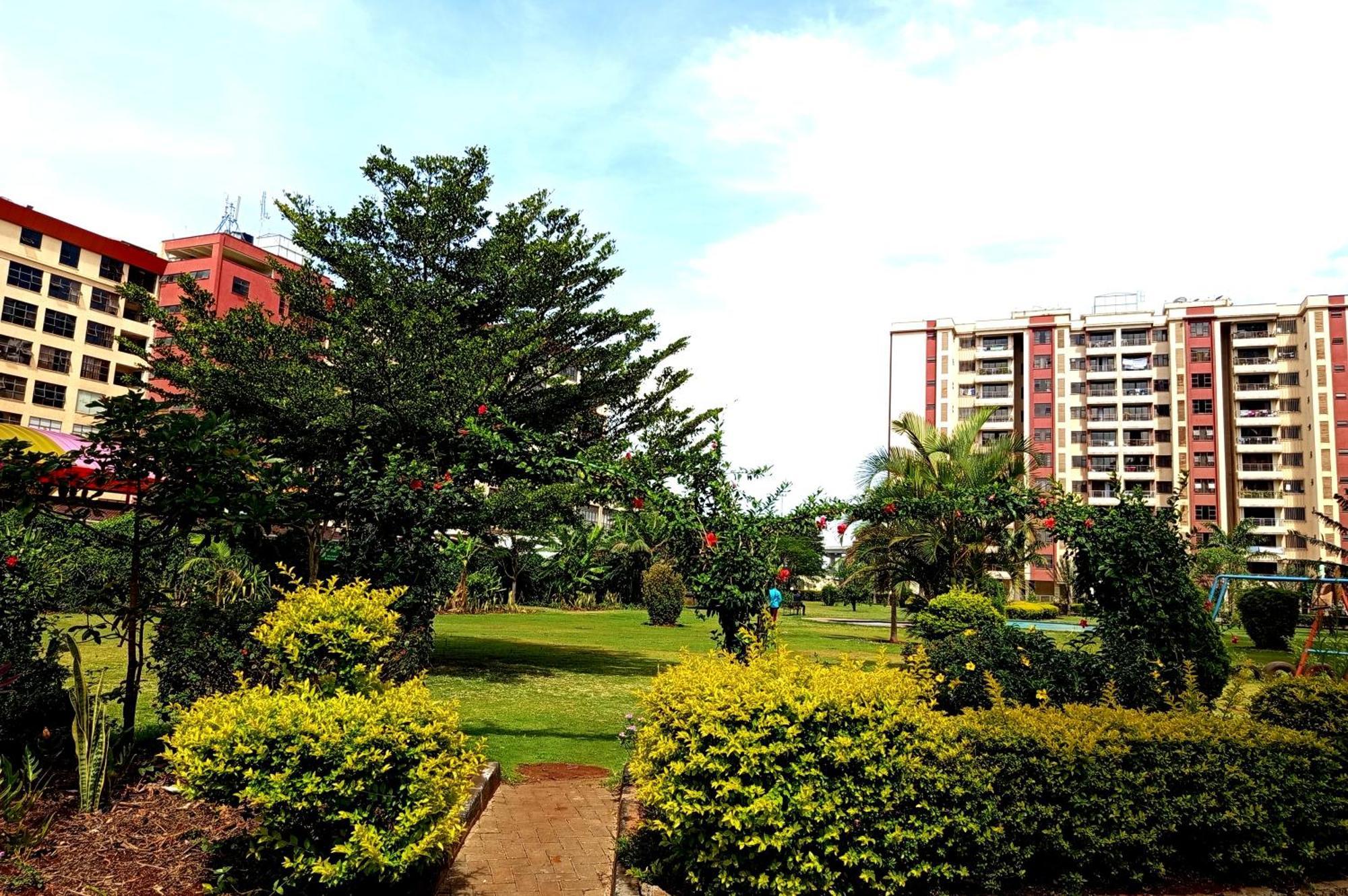 The Luxe Haven Residence, Next To Nextgen Mall, Mombasa Road Apartment *