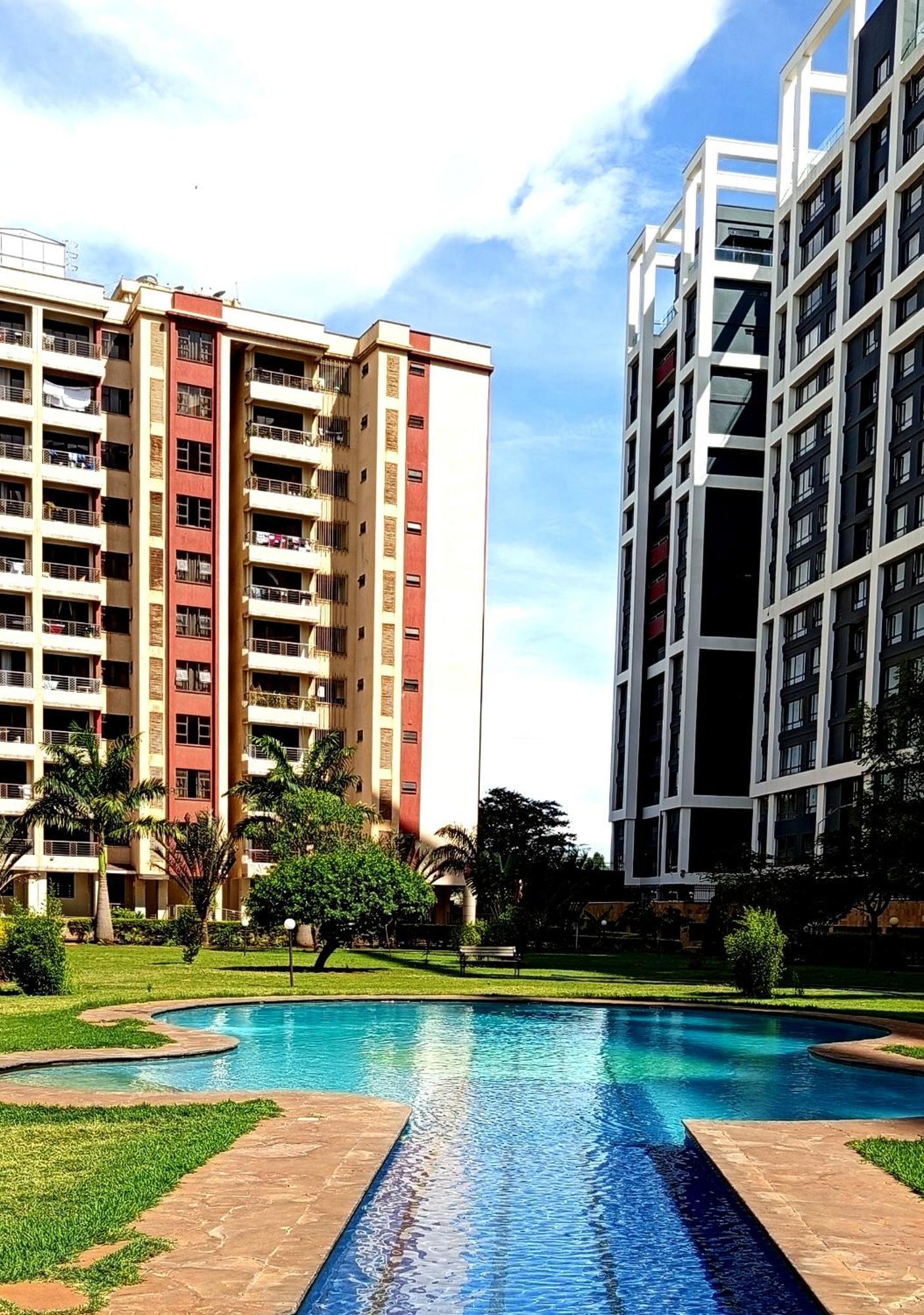 The Luxe Haven Residence, Next To Nextgen Mall, Mombasa Road Apartment *