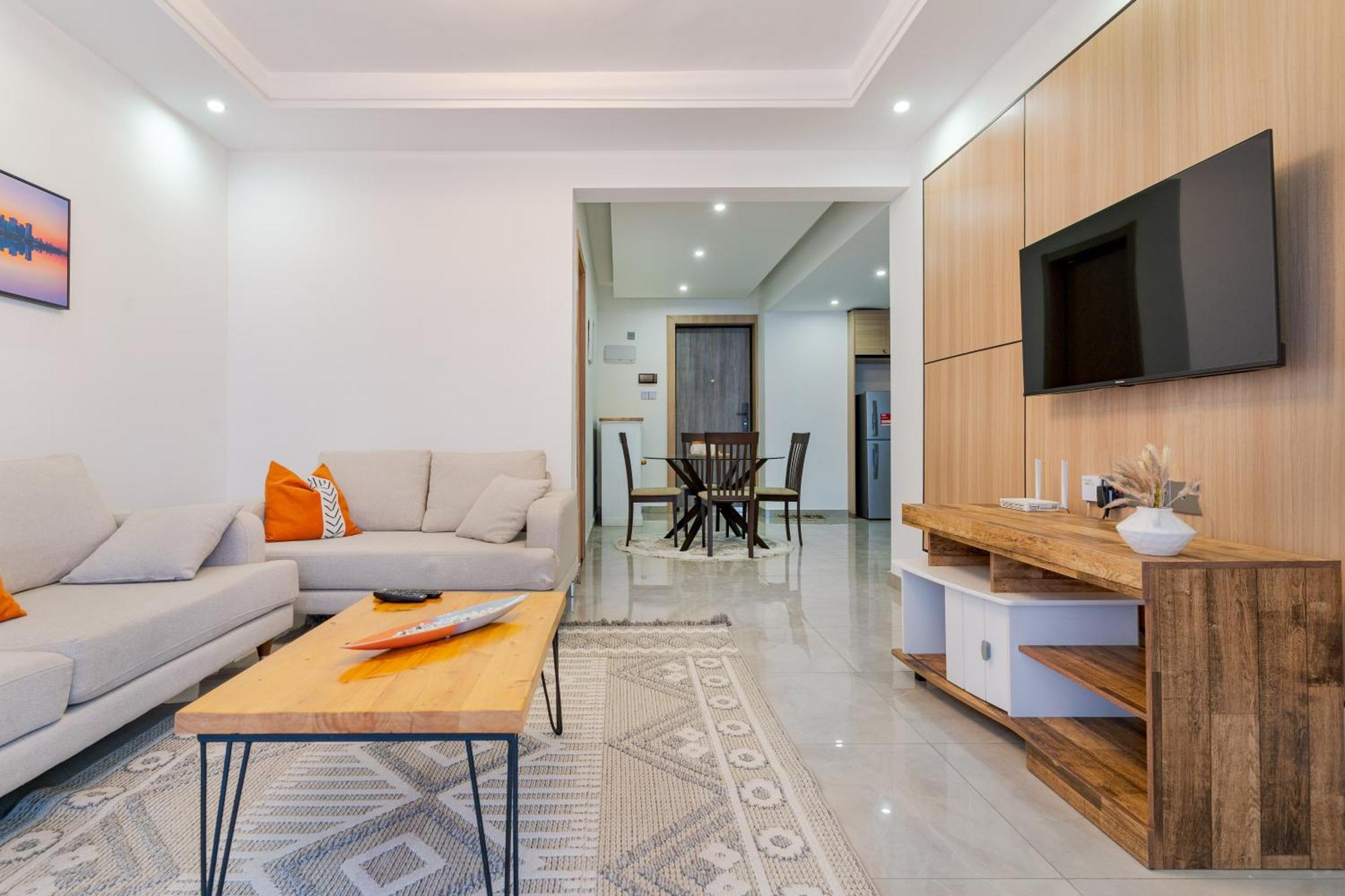 Stylish 2bdr At 108 Riverside * Nairobi