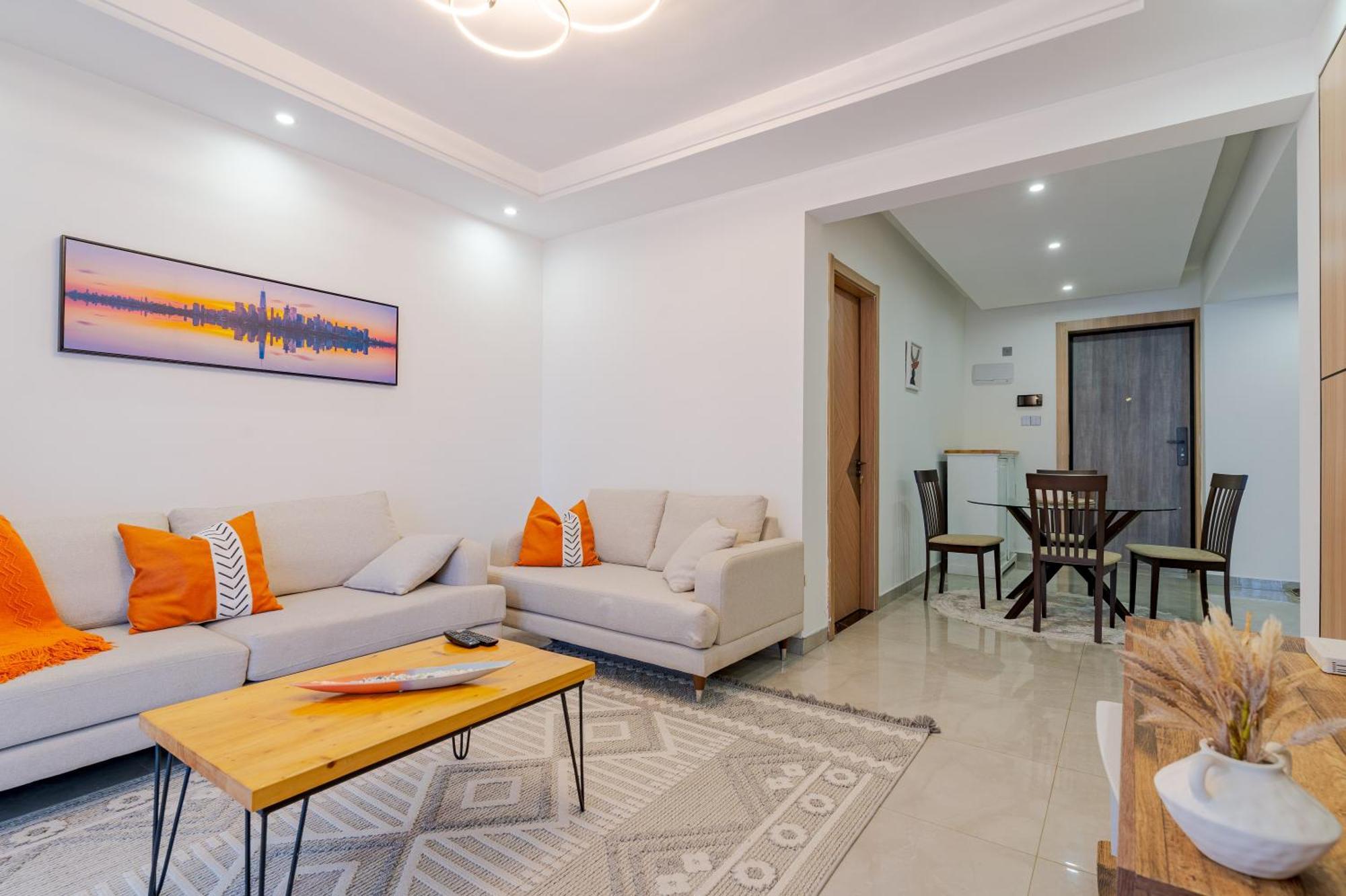 Apartment Stylish 2bdr At 108 Riverside *