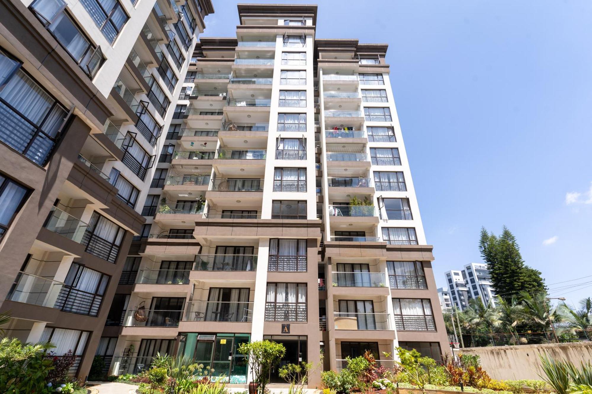 Apartment Stylish 2bdr At 108 Riverside Nairobi