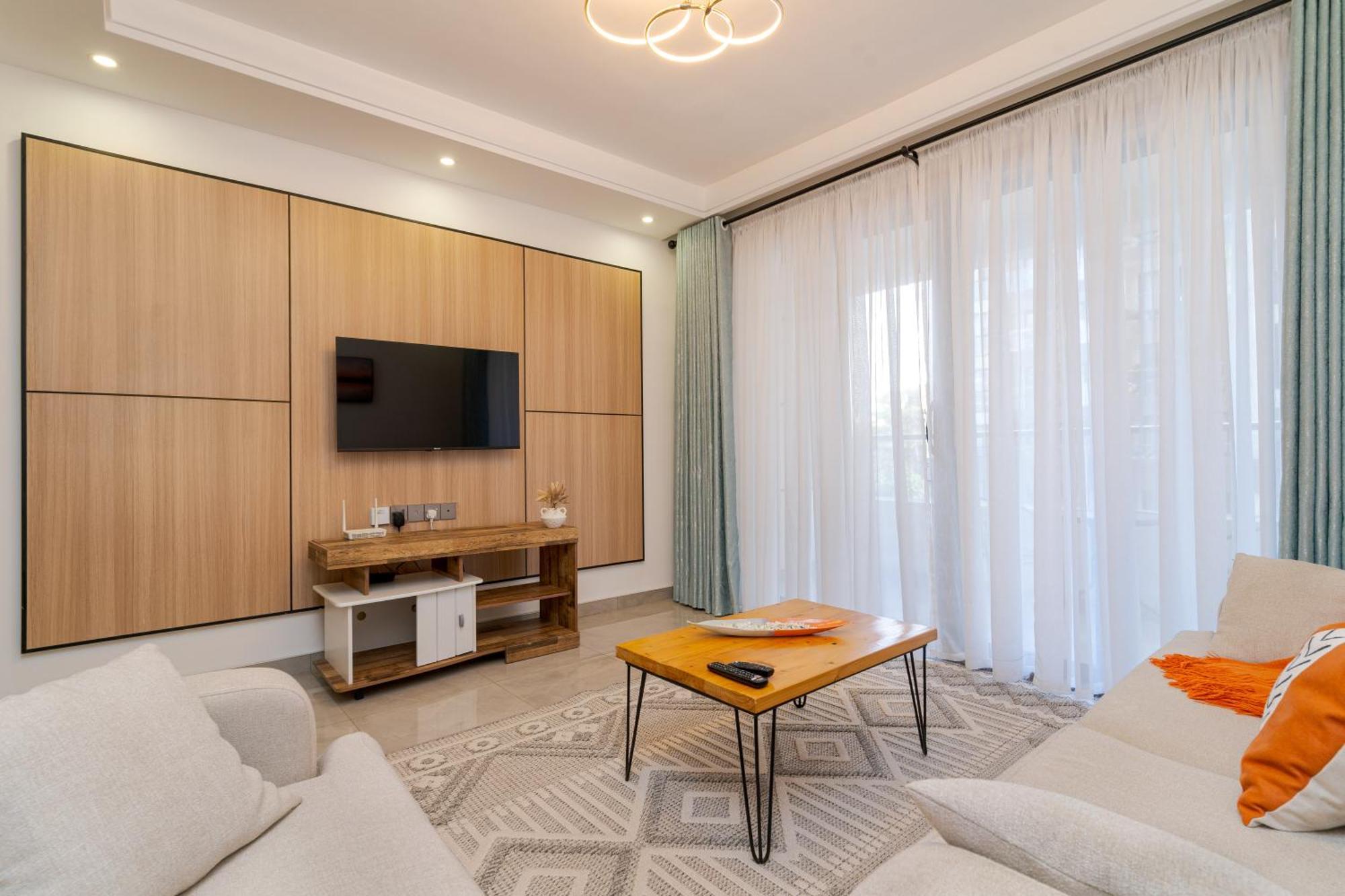 Apartment Stylish 2bdr At 108 Riverside Nairobi