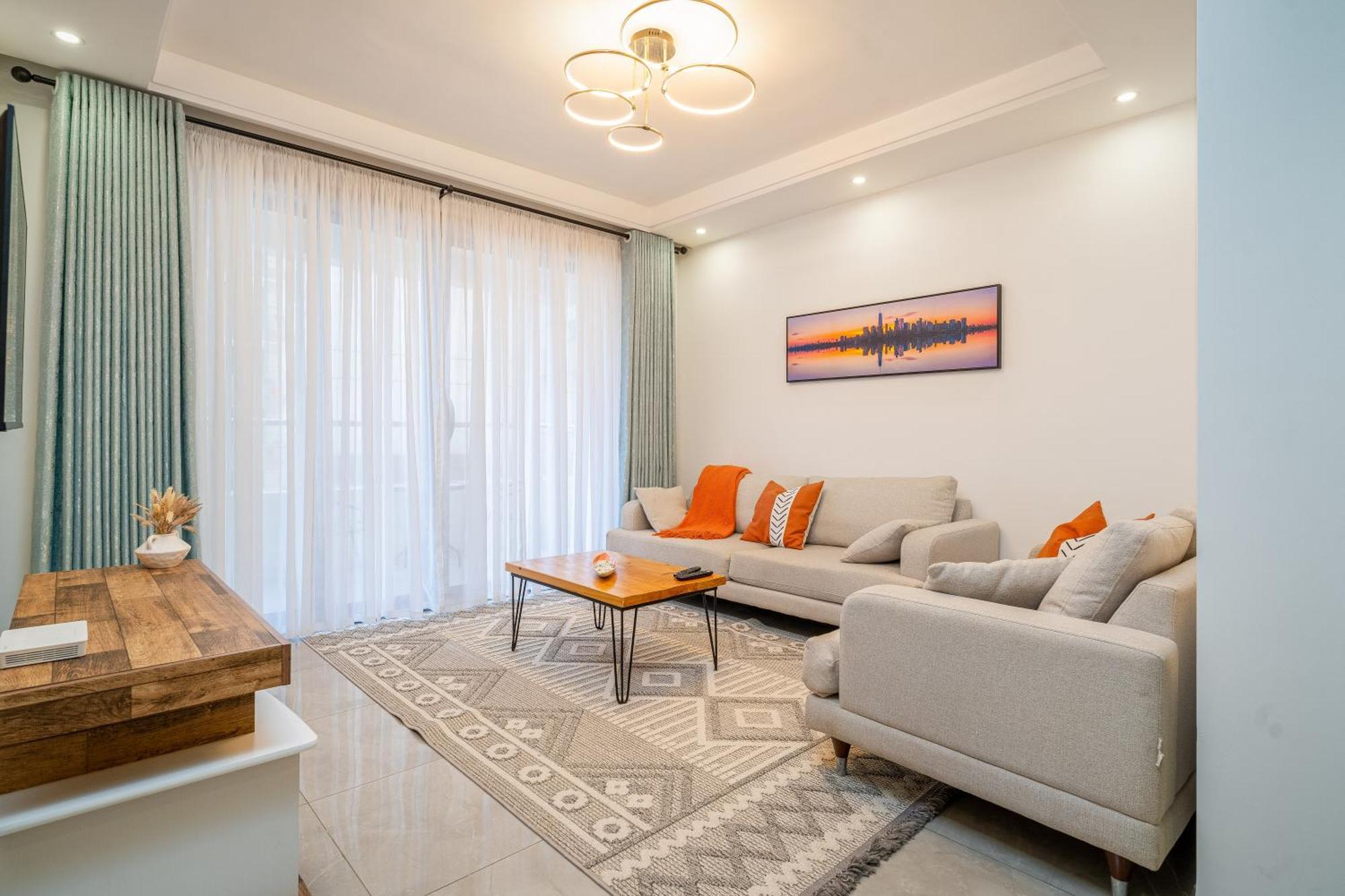 Stylish 2bdr At 108 Riverside *