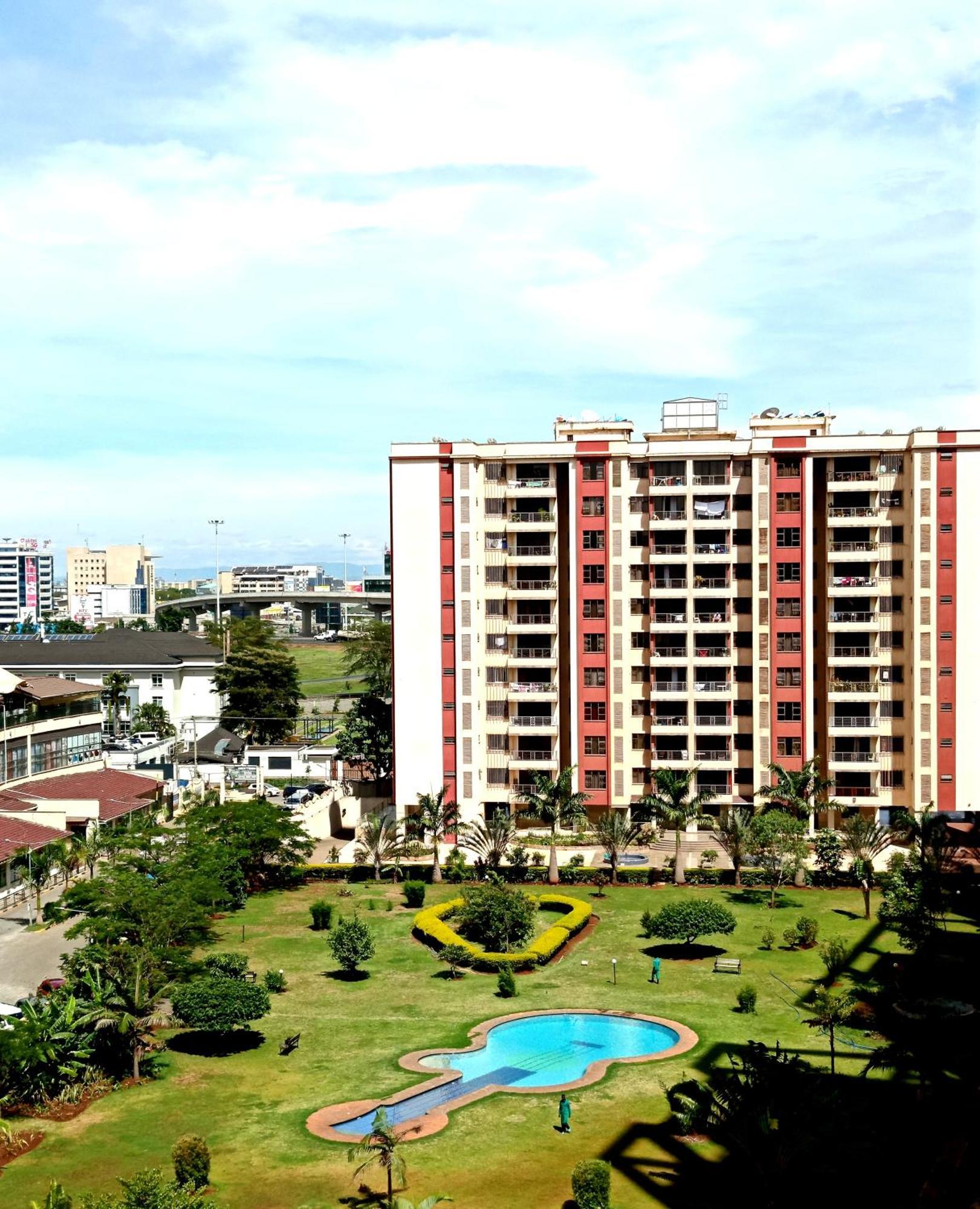 Apartment The Luxe Haven Residence, Next To Nextgen Mall, Mombasa Road Nairobi