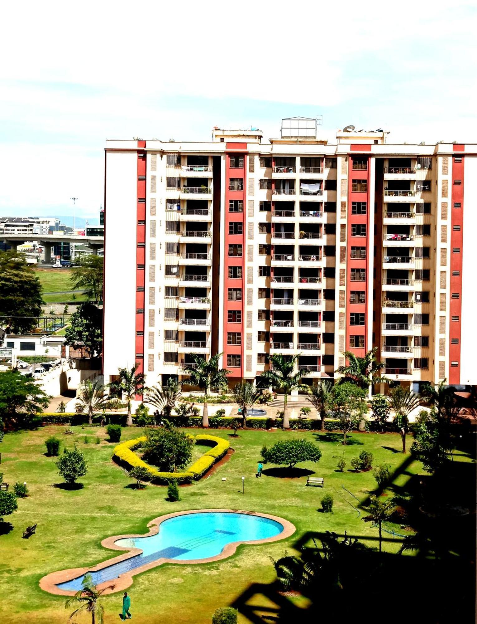The Luxe Haven Residence, Next To Nextgen Mall, Mombasa Road Apartment