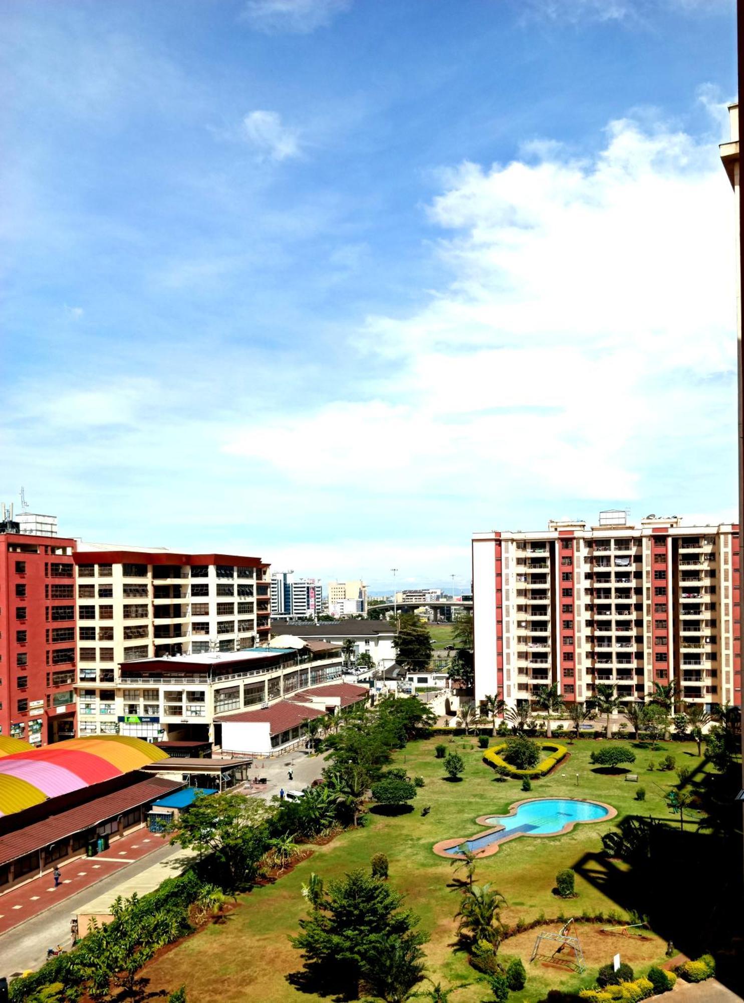 The Luxe Haven Residence, Next To Nextgen Mall, Mombasa Road Apartment