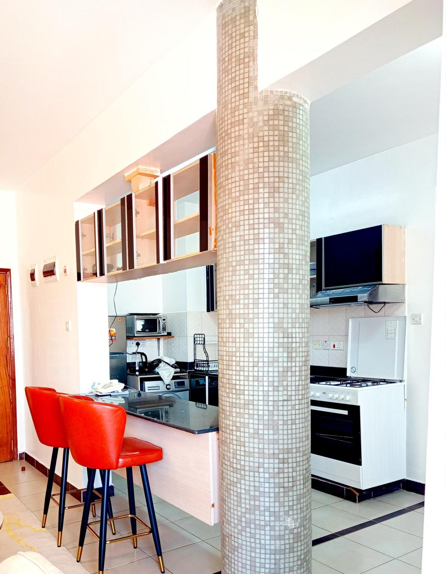 Apartment The Luxe Haven Residence, Next To Nextgen Mall, Mombasa Road *