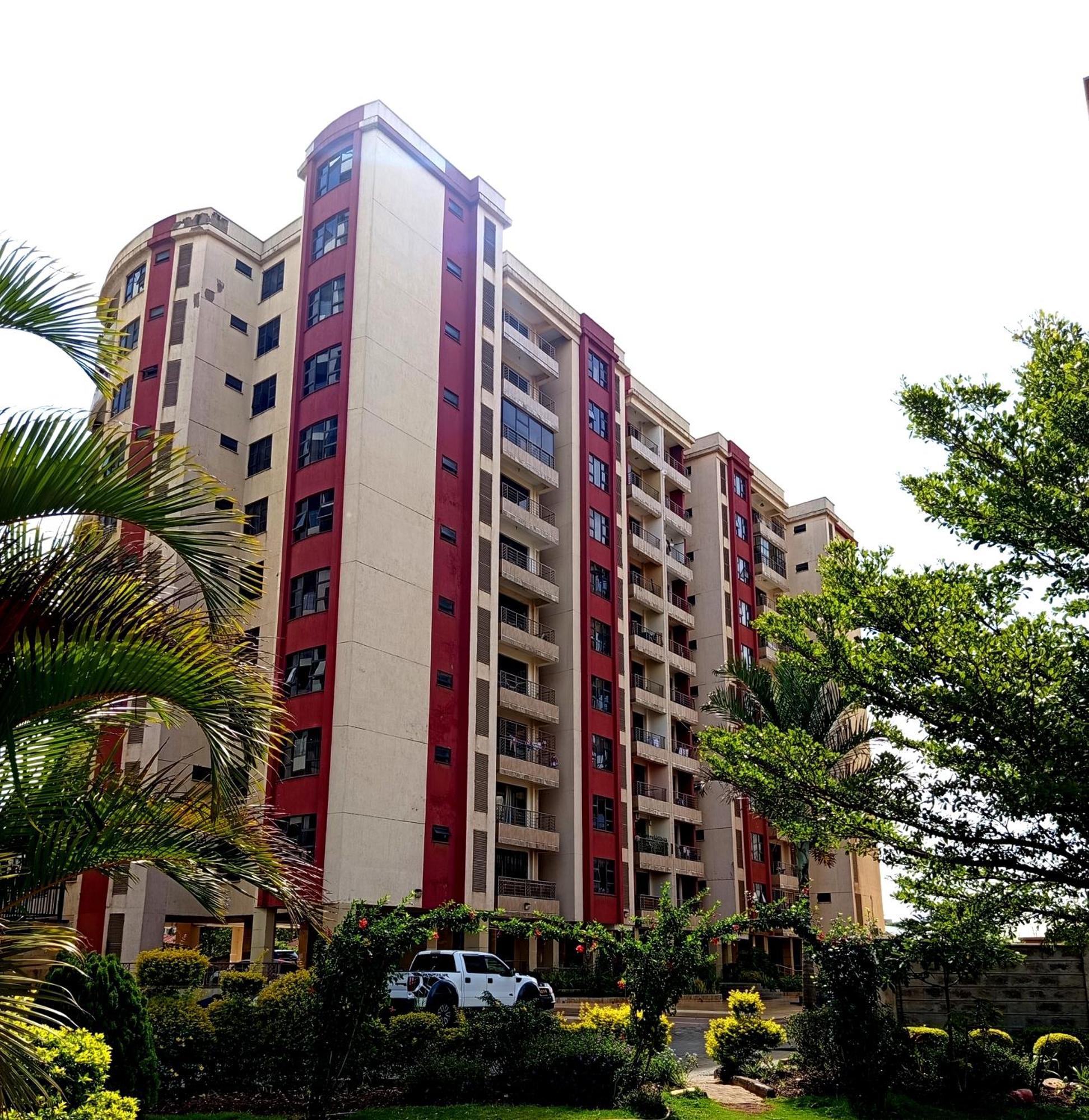 The Luxe Haven Residence, Next To Nextgen Mall, Mombasa Road Apartment *