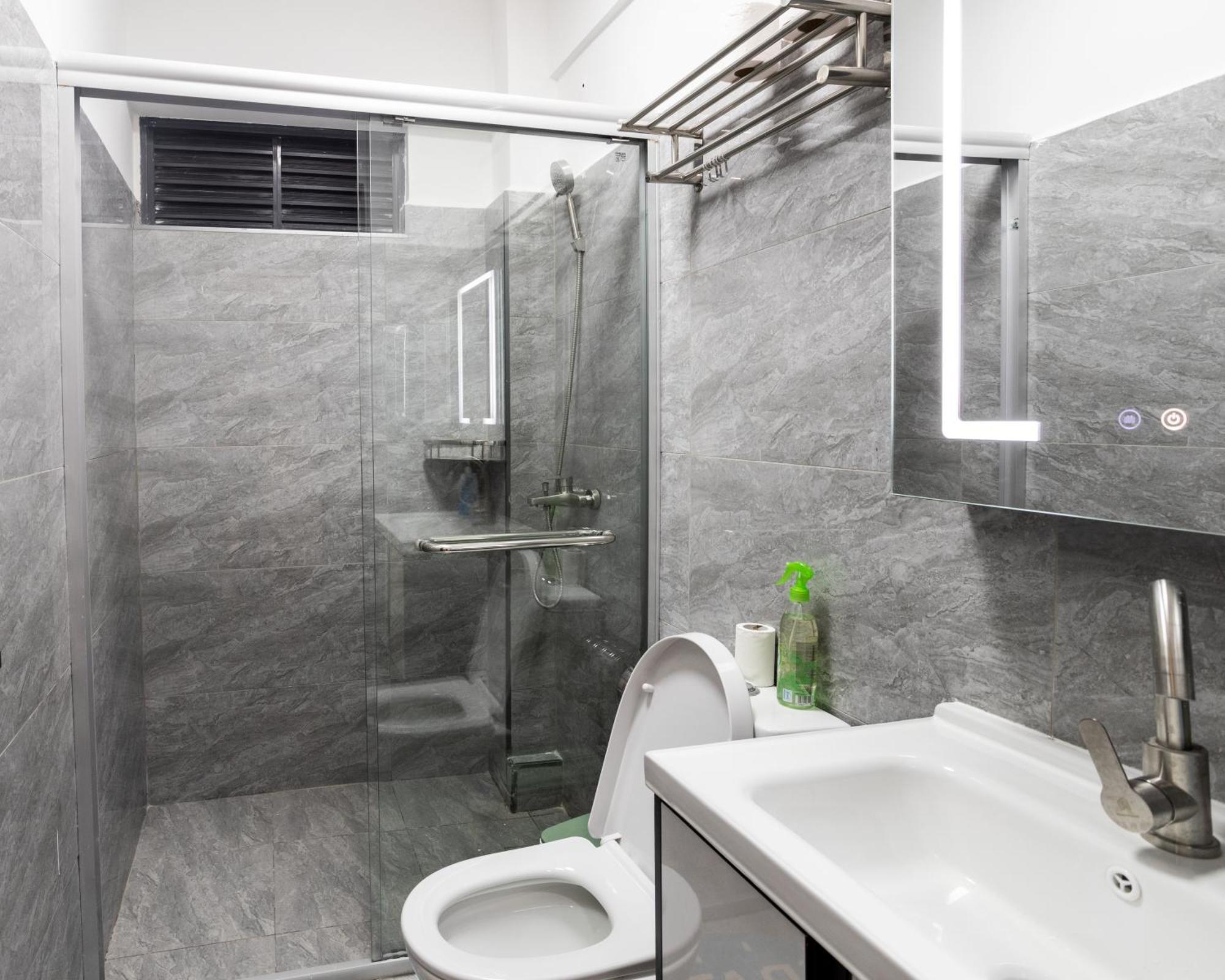 Apartment Sky High Luxe - Elegant 2br With Views Nairobi