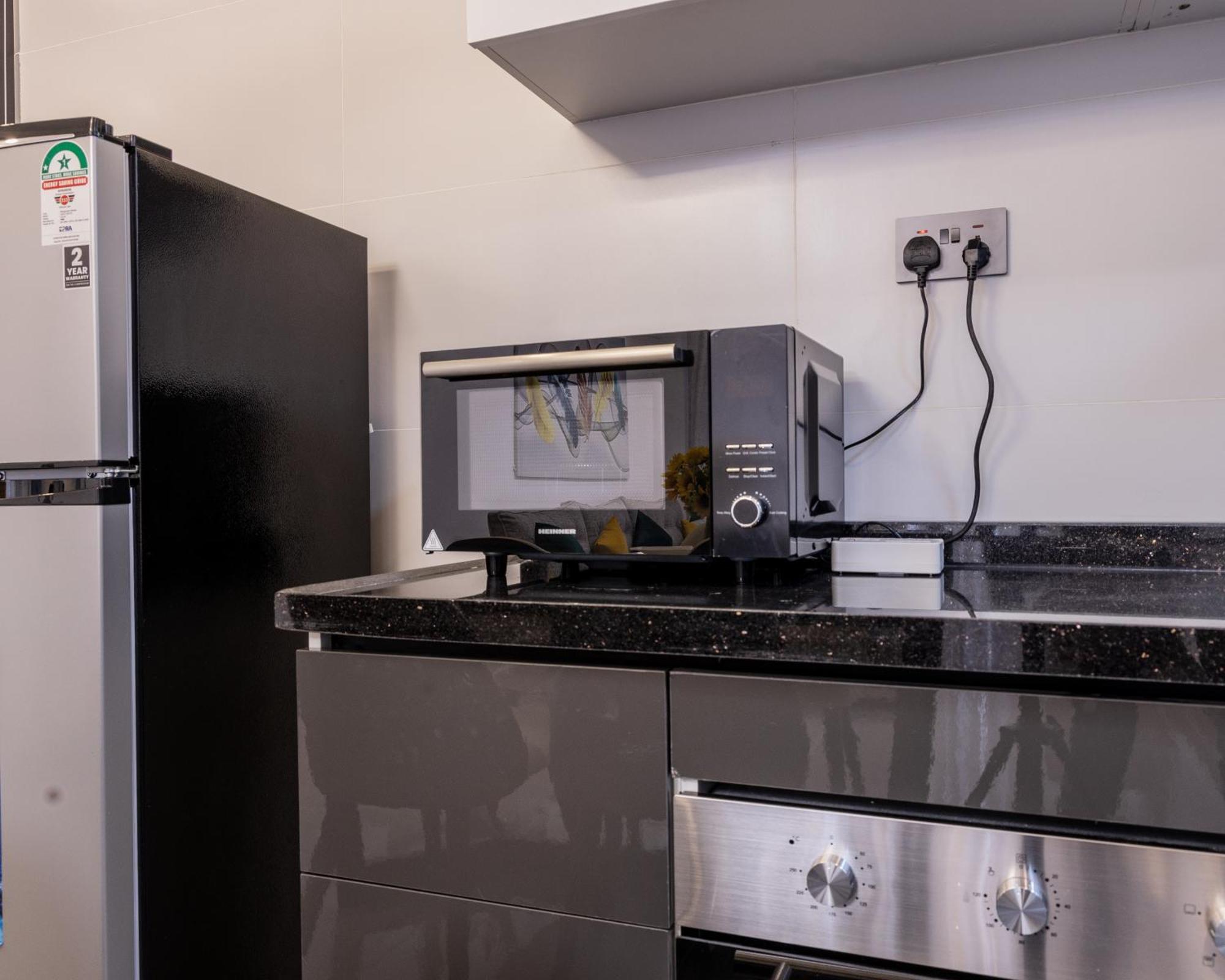 Sky High Luxe - Elegant 2br With Views Nairobi