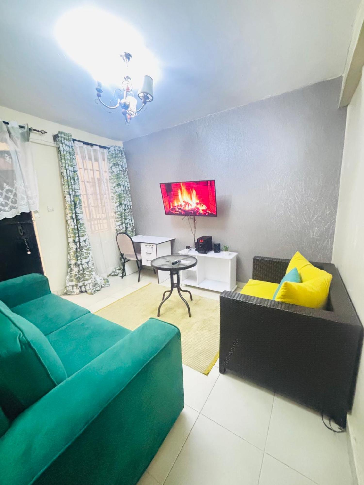 Cosy One Bedroom At Trm Drive Apartamento Nairobi