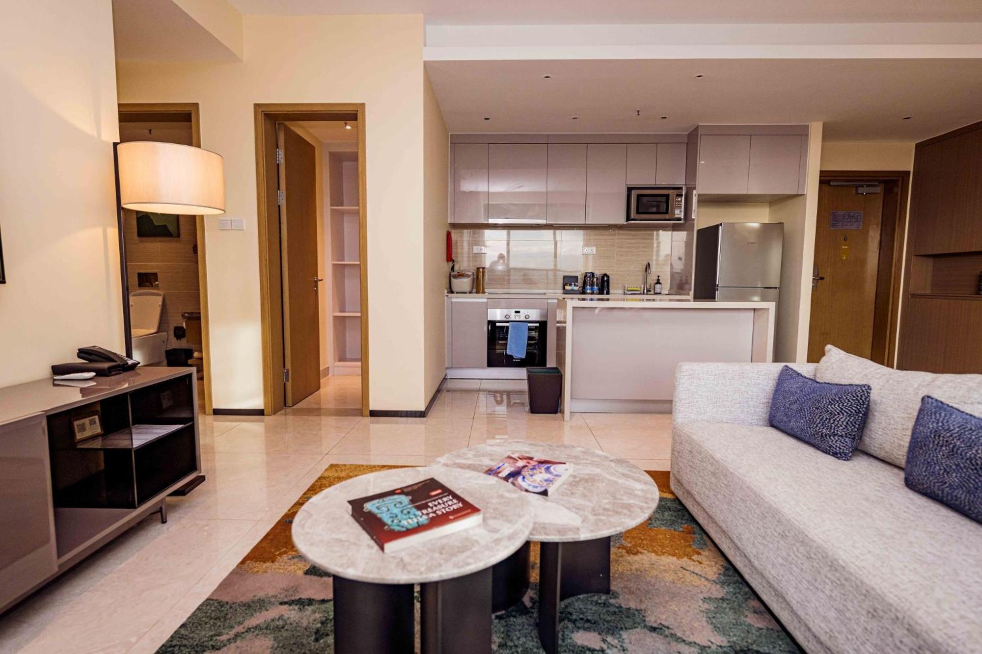 Aparthotel Pan Pacific Serviced