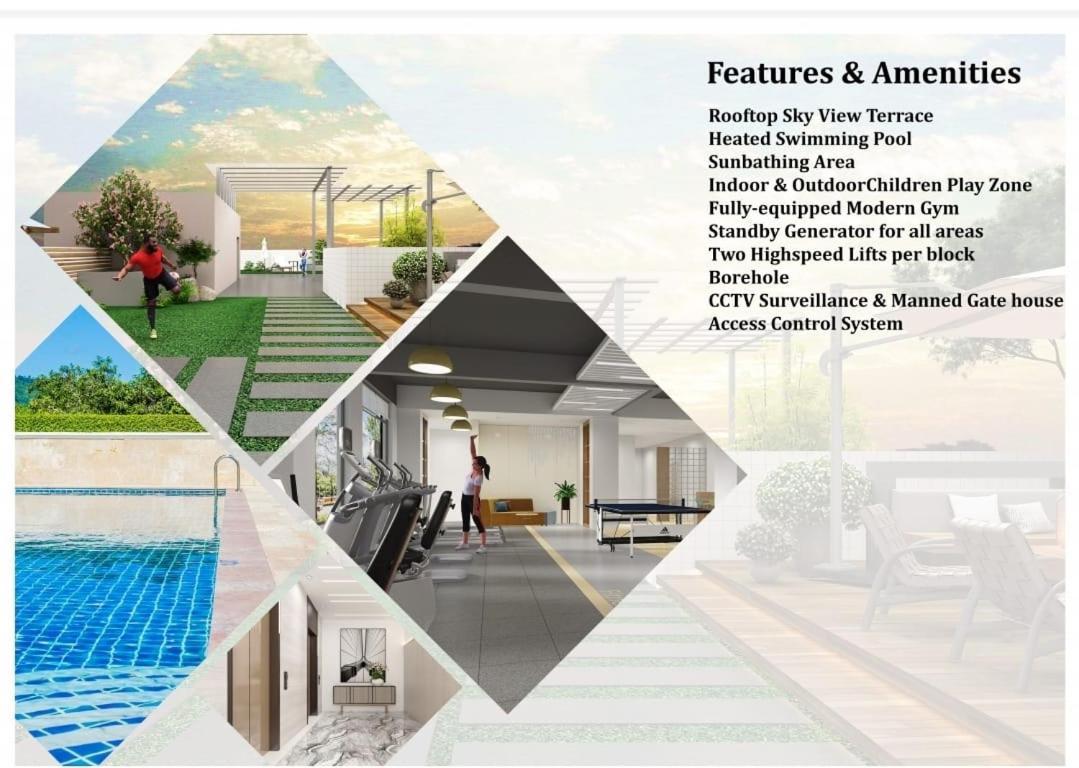 Luxurious Haven - Himalaya Heights Apartment Nairobi