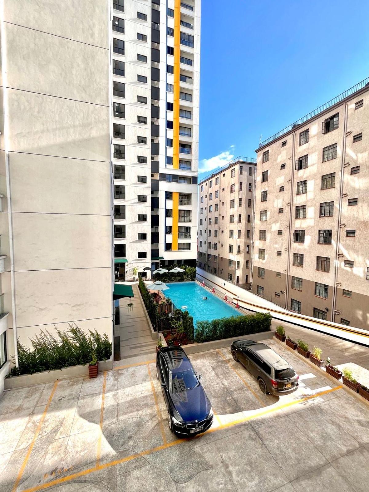 Apartment Modern Serviced,furnished 3 Bed To Let In Kilimani *