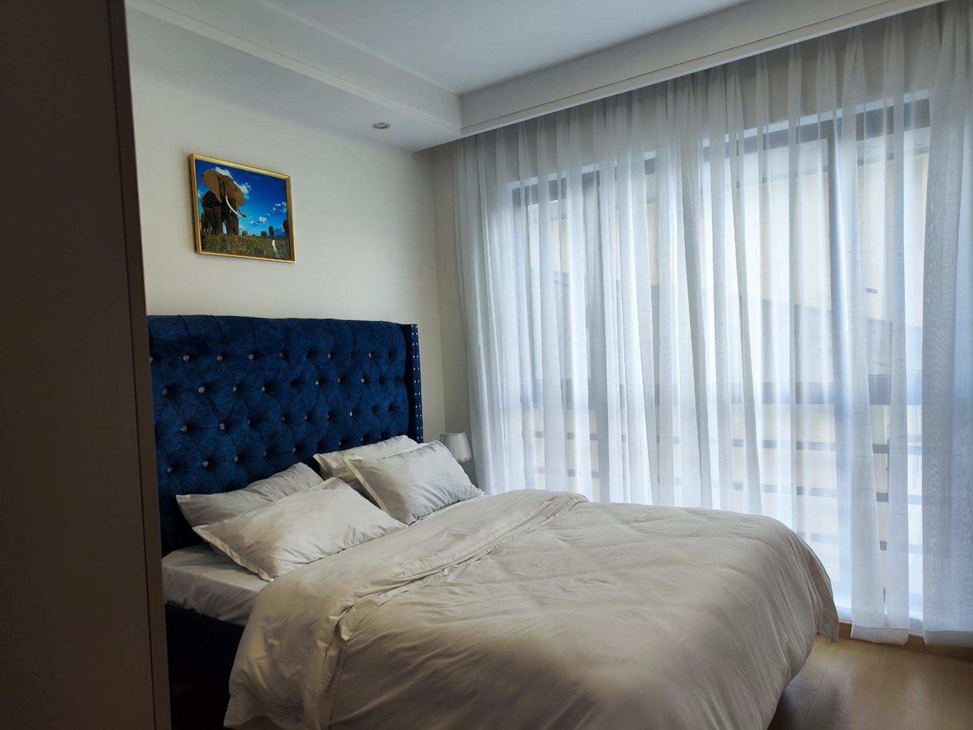 Cityscape Apartment