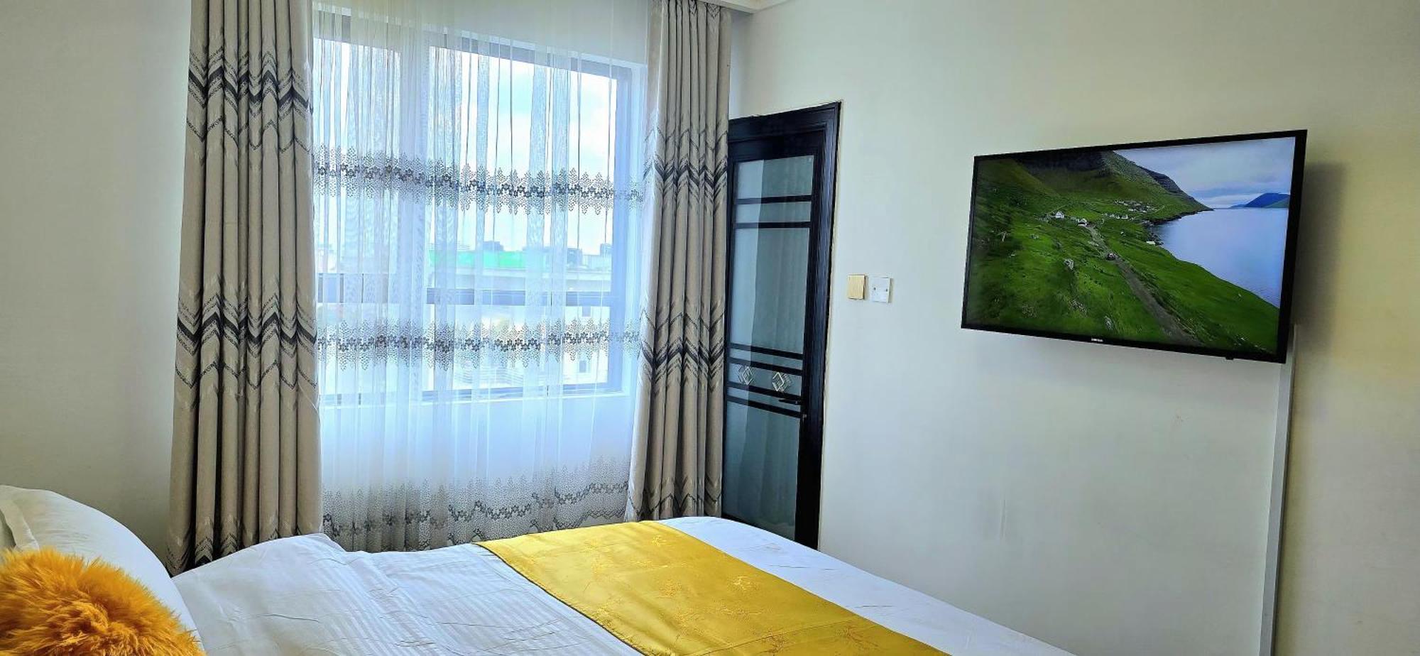 A Contemporary 2-bedroom Master Ensuite Unit - Kilimani *