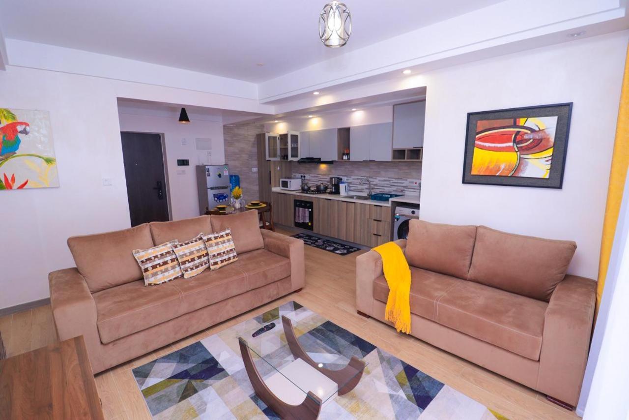 Apartment Lovely Two Bedroom With Heated Swimming Pool Fully Equipped Gym Ample Parking Space Children Playing Ground And Amazing Scenic Views Nairobi