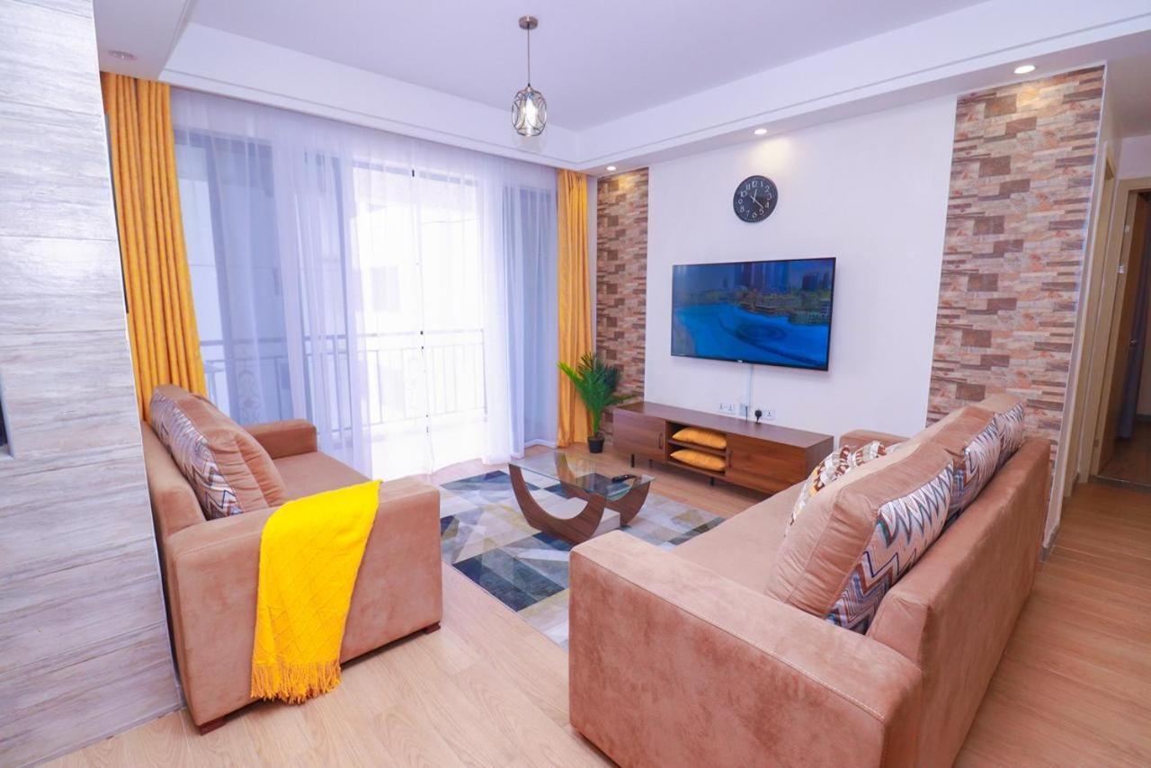 Lovely Two Bedroom With Heated Swimming Pool Fully Equipped Gym Ample Parking Space Children Playing Ground And Amazing Scenic Views * Nairobi