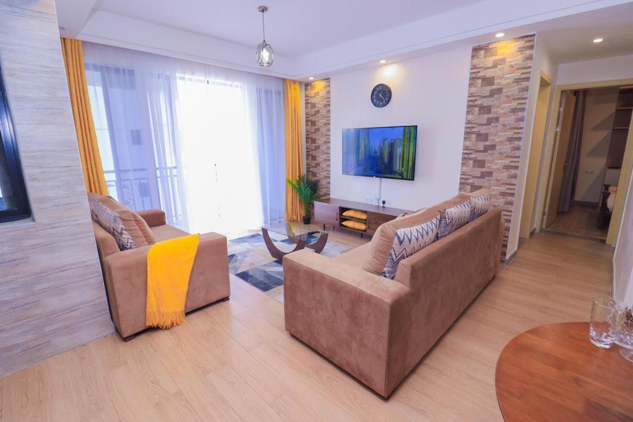 Lovely Two Bedroom With Heated Swimming Pool Fully Equipped Gym Ample Parking Space Children Playing Ground And Amazing Scenic Views Apartment Nairobi