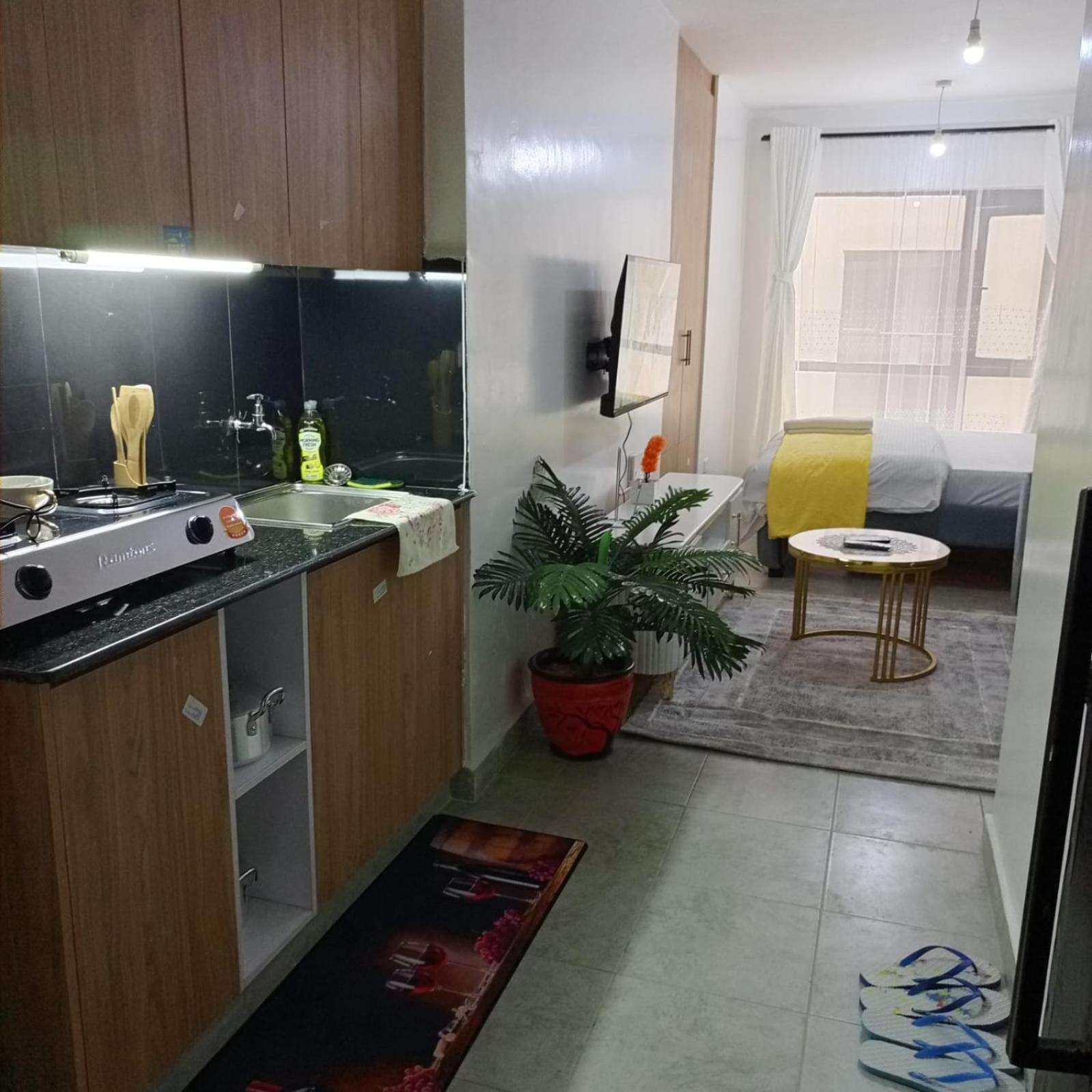 Apartment Hidden Heaven Fedha *