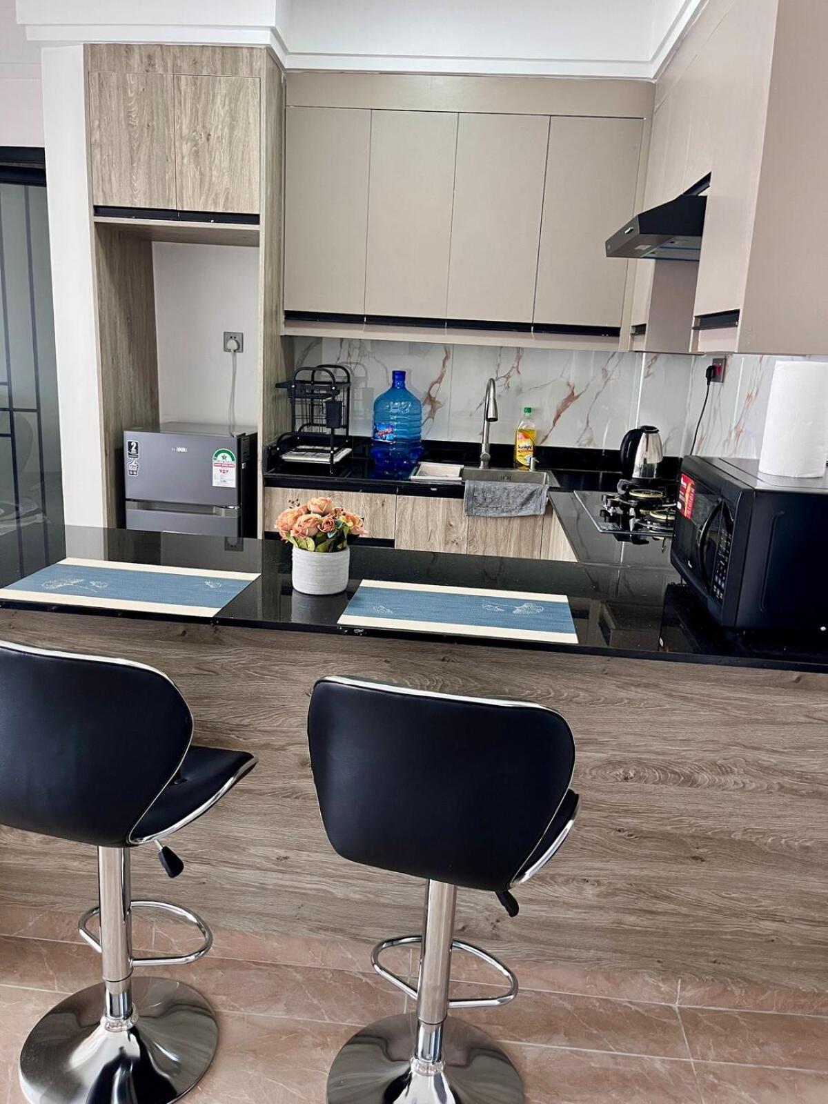 Apartment 1 Bdr With Gym And Rooftop Bar In Kilimani