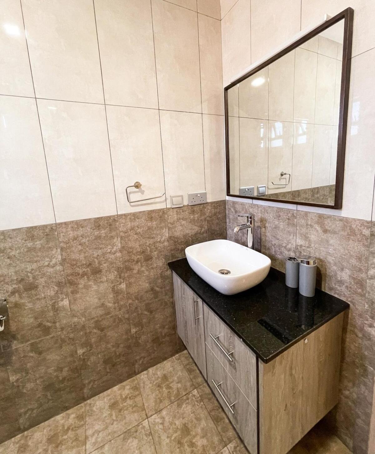 Stylish Overlooking A River Apartment Nairobi