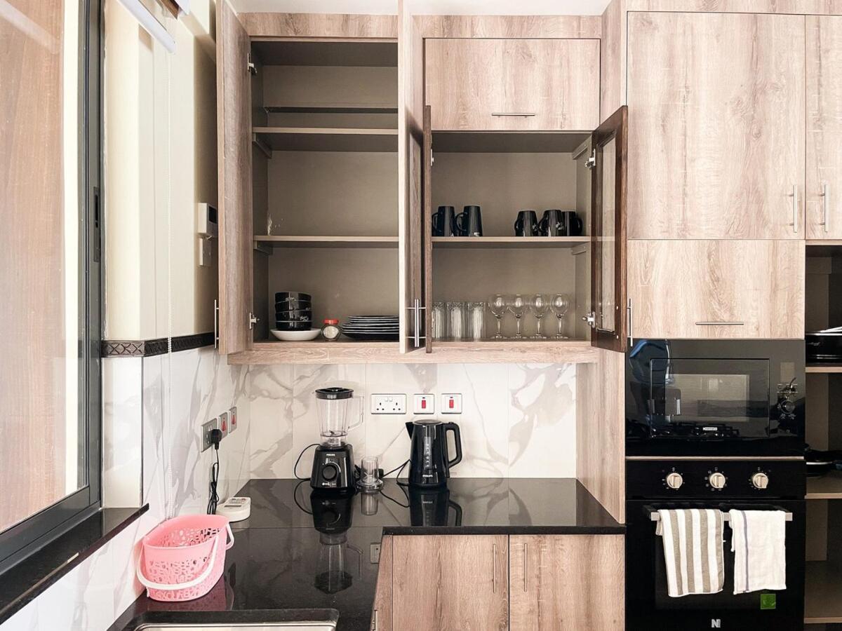 Stylish Overlooking A River Apartment Nairobi