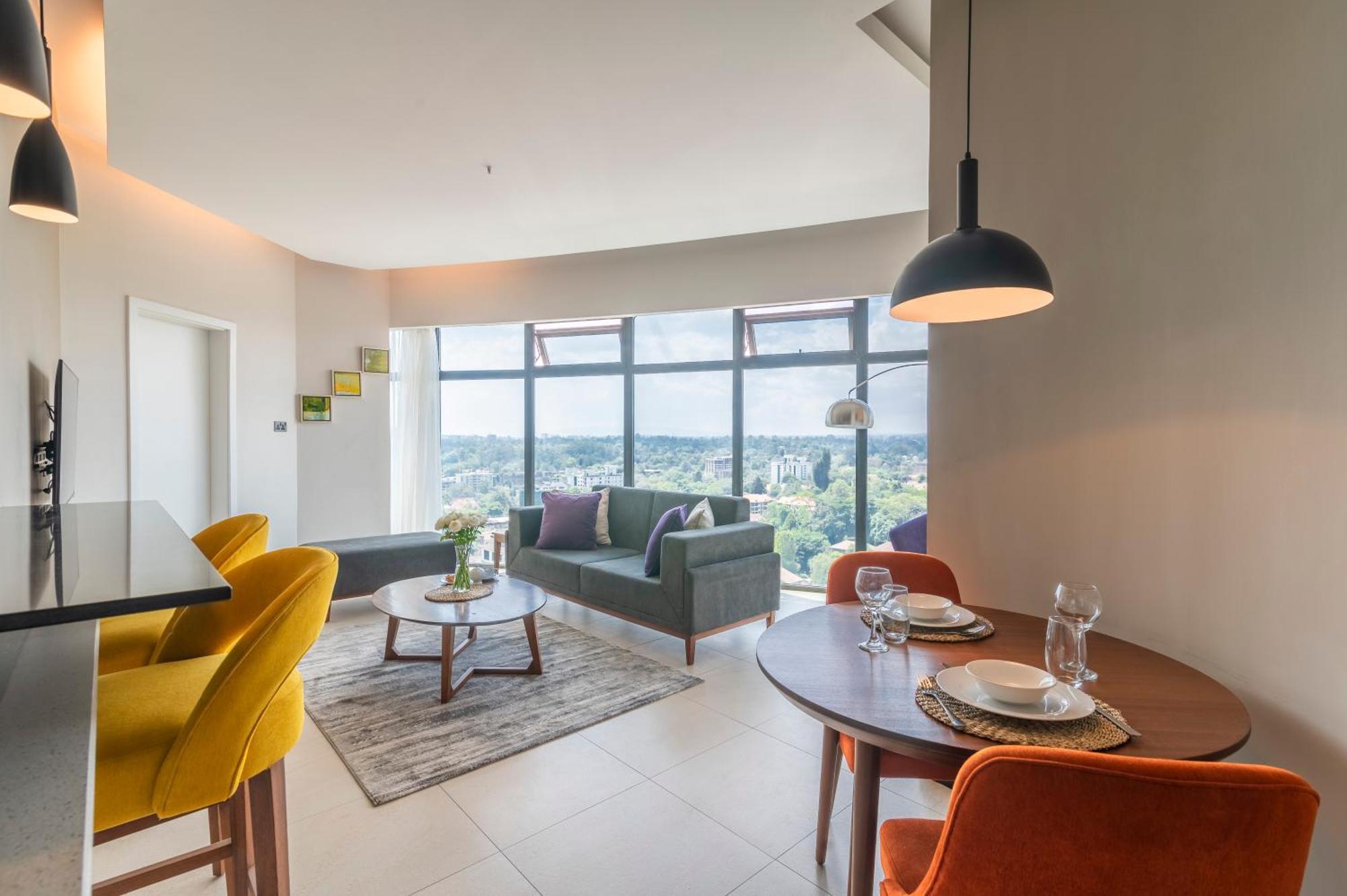 Colourful Modernity By Yourhost, Westlands