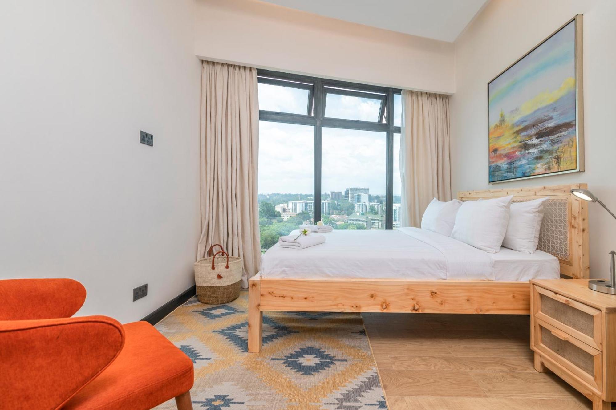 Colourful Modernity By Yourhost, Westlands Apartment Nairobi