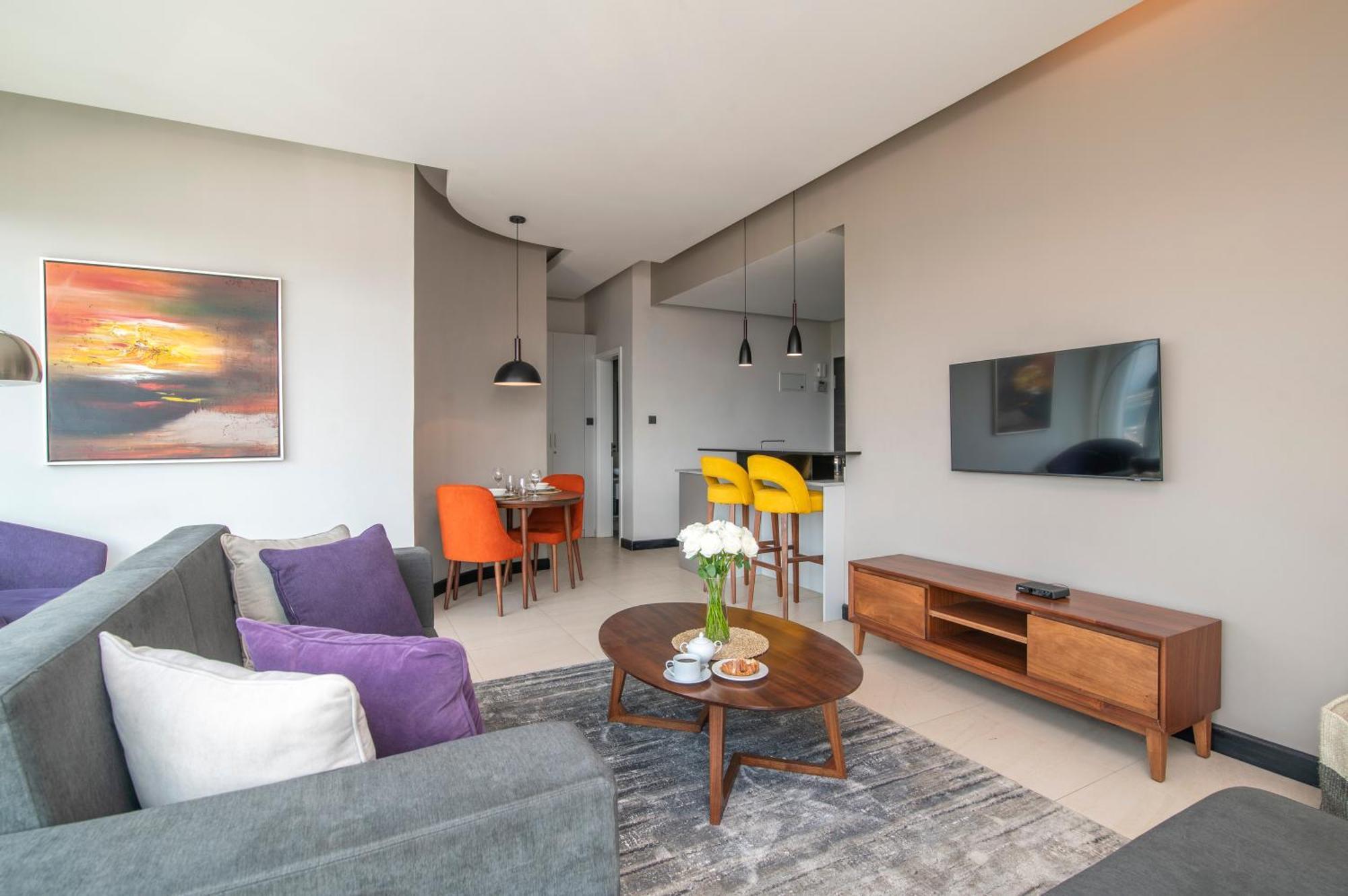 Colourful Modernity By Yourhost, Westlands Nairobi