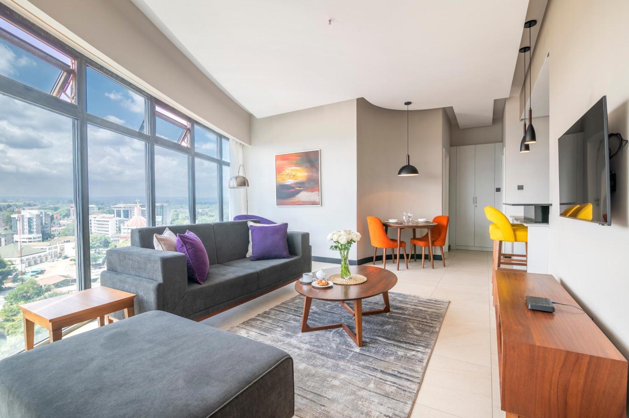 Apartment Colourful Modernity By Yourhost, Westlands