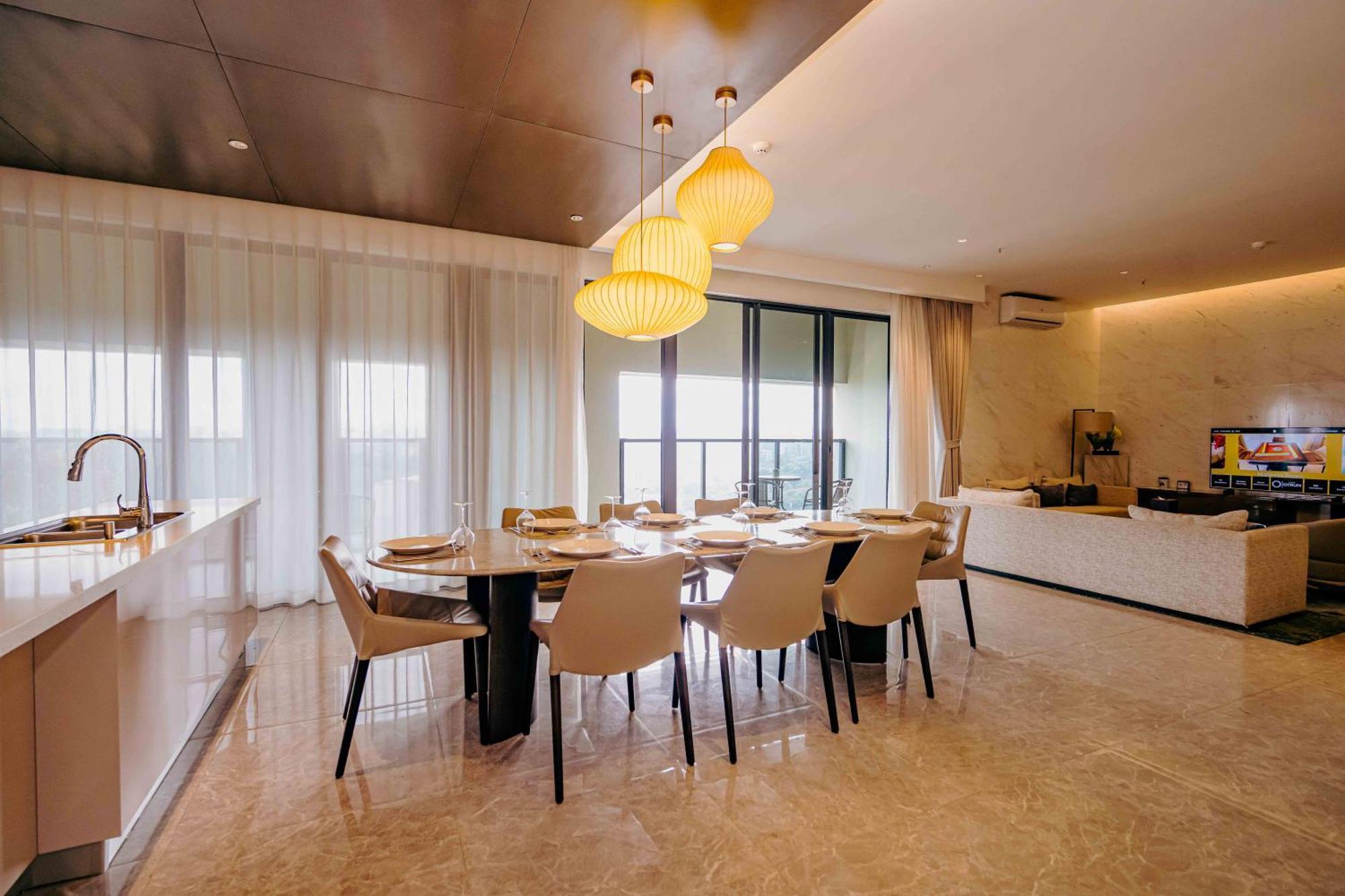 Pan Pacific Serviced Aparthotel 5*