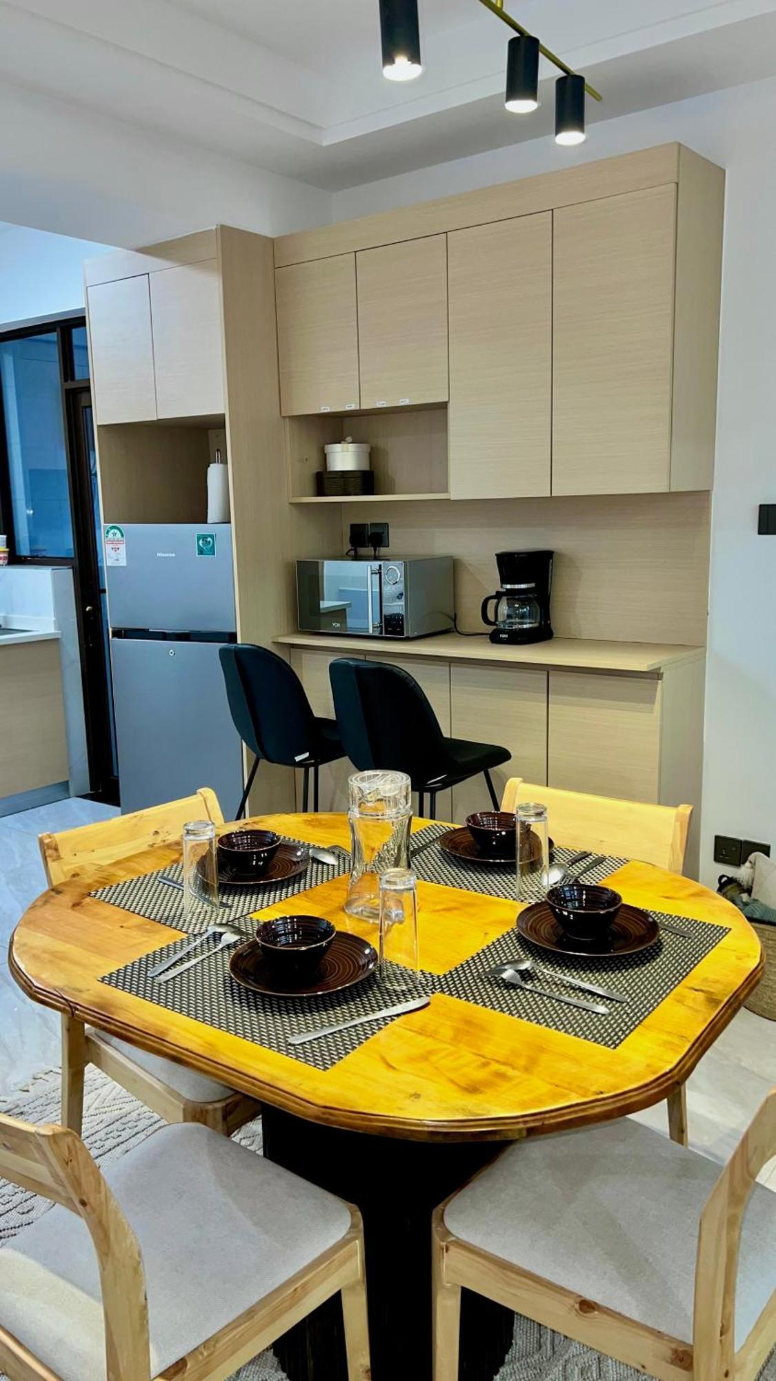 Ruyer Luxury 1br Kileleshwa *