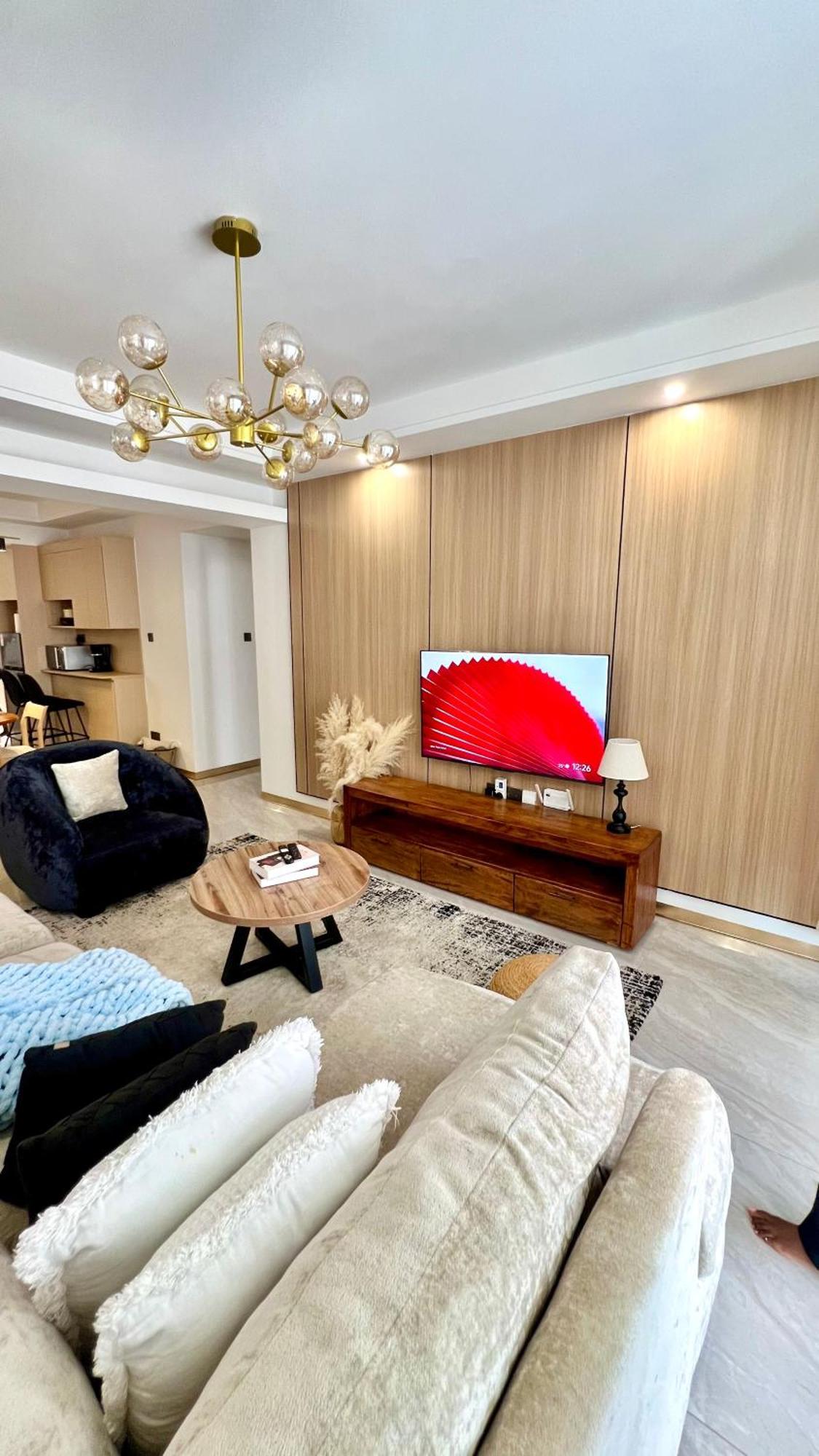 Ruyer Luxury 1br Kileleshwa