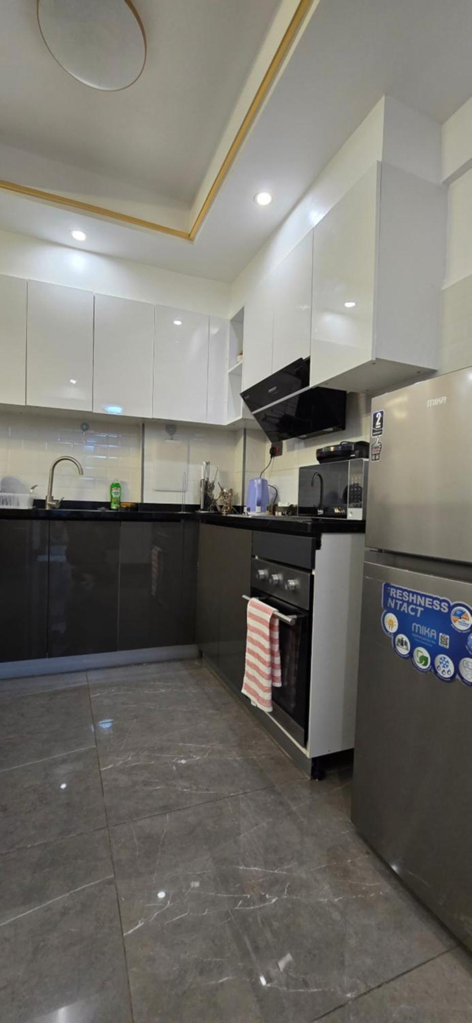Oasis Kile- Modern 1-br, King Bed, Gym, Coffee Hse Nairobi