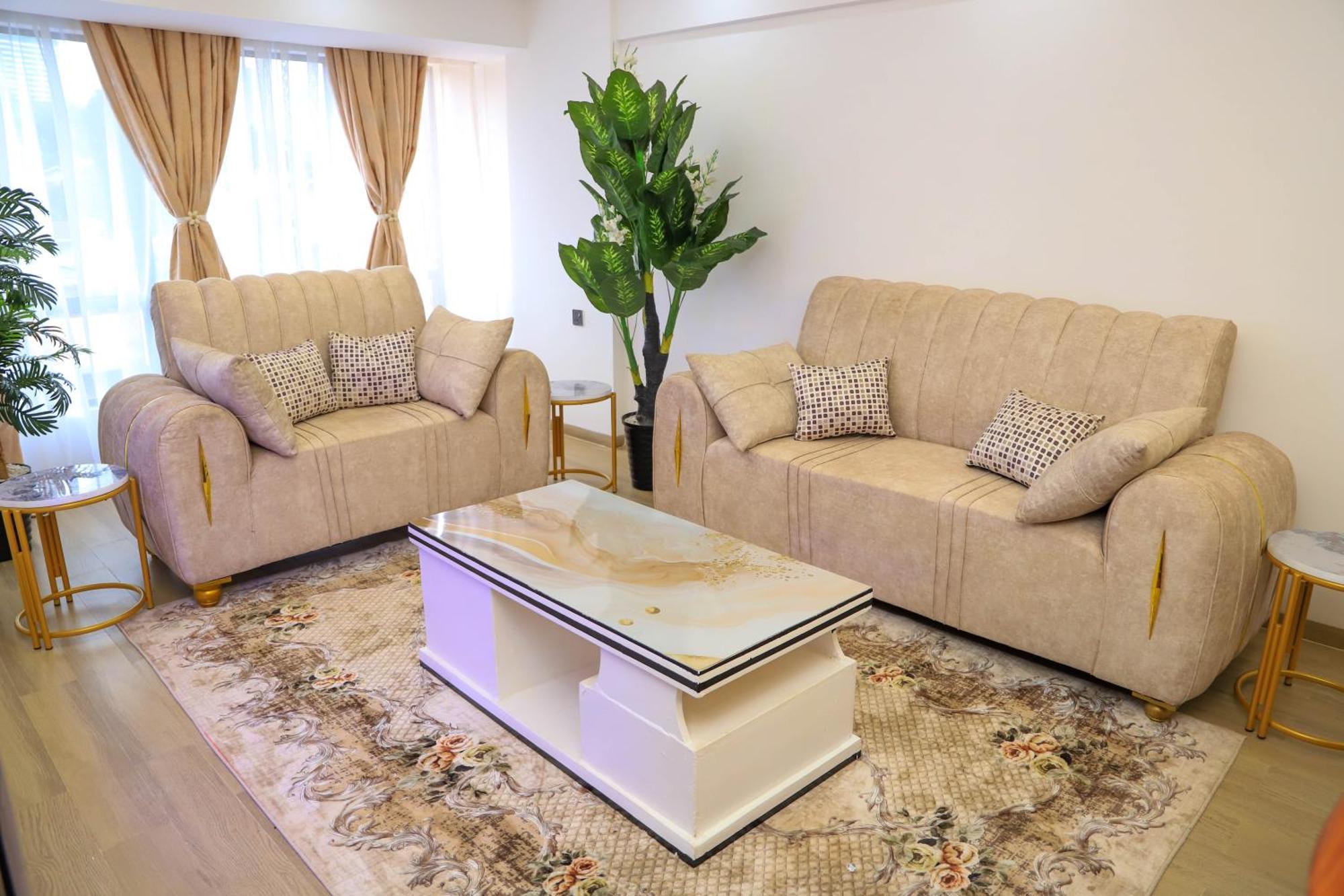 Luxury 1 Bedroom Marina Bay With Roof Swimming Pool & Gym * Nairobi