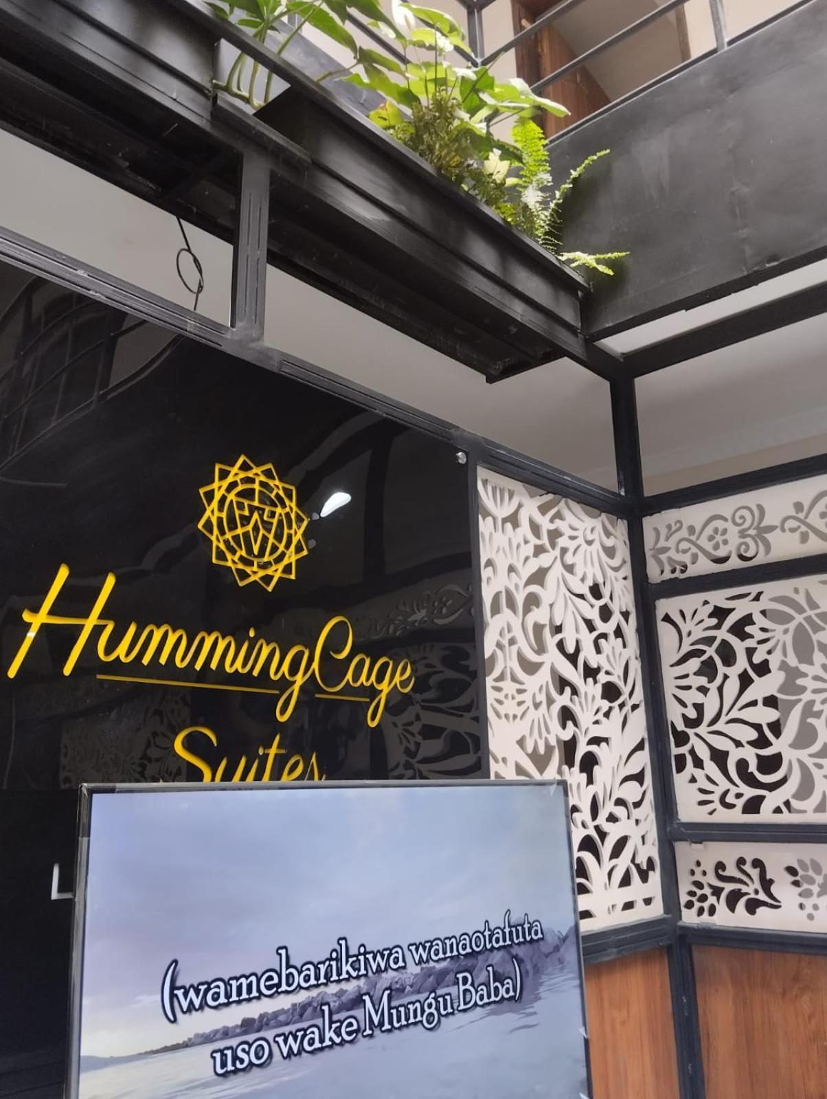 Hummingcage * Nairobi