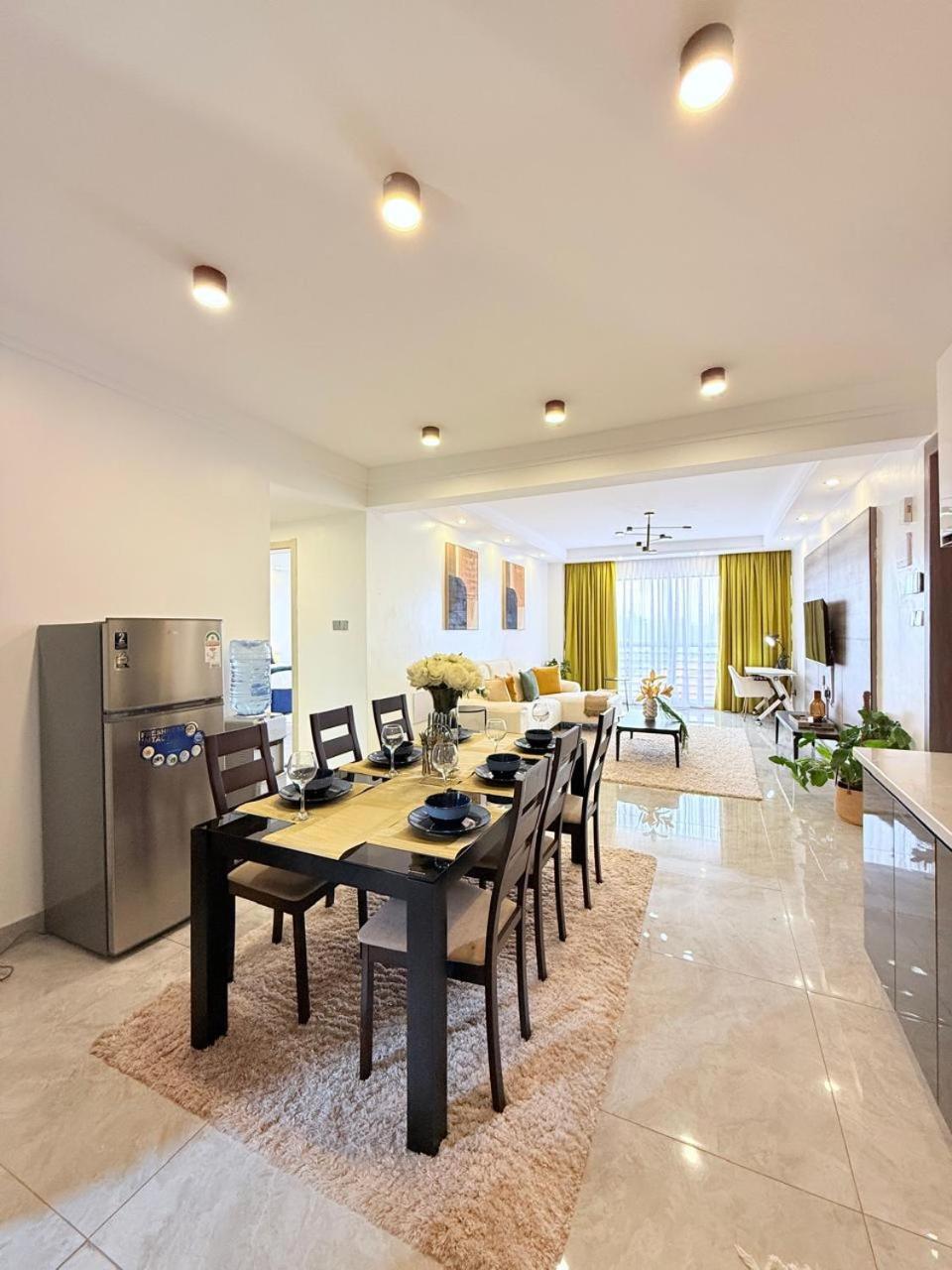 Apartment 2br Kilimani W Pool & Theater